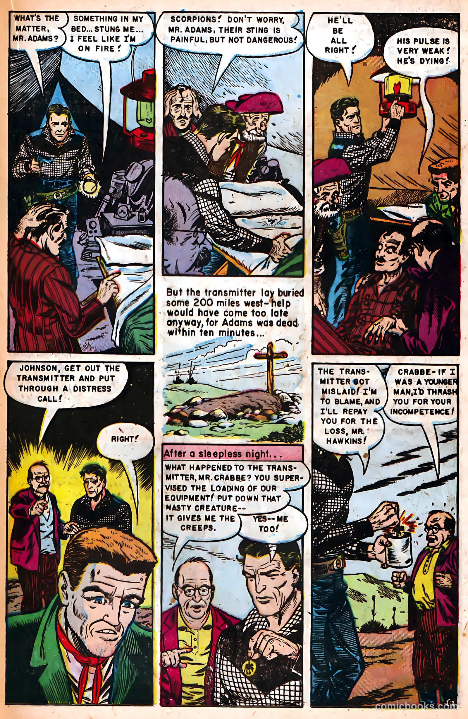 Buster Crabbe #10 — page 17 of 37