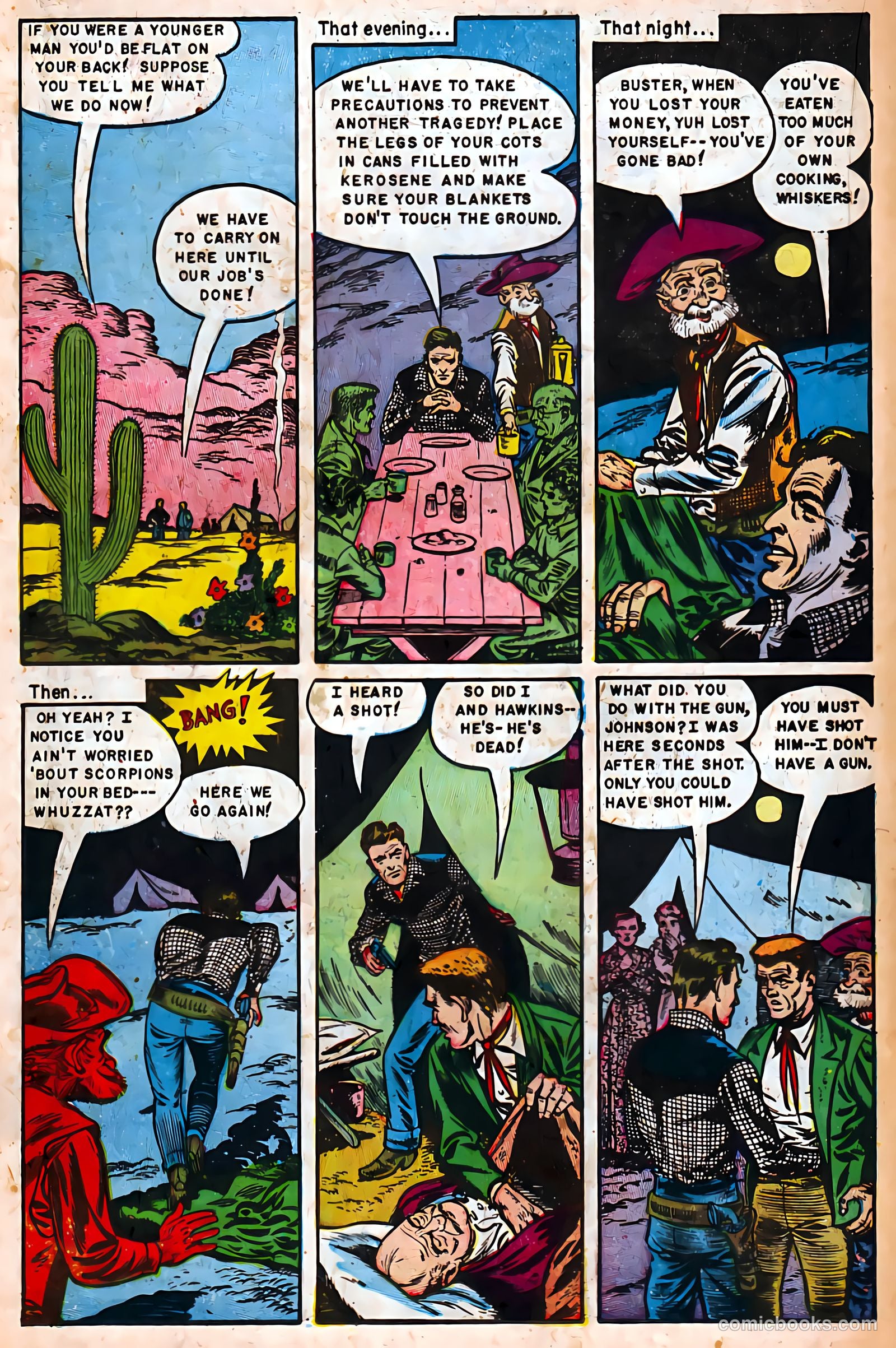 Buster Crabbe #10 — page 18 of 37