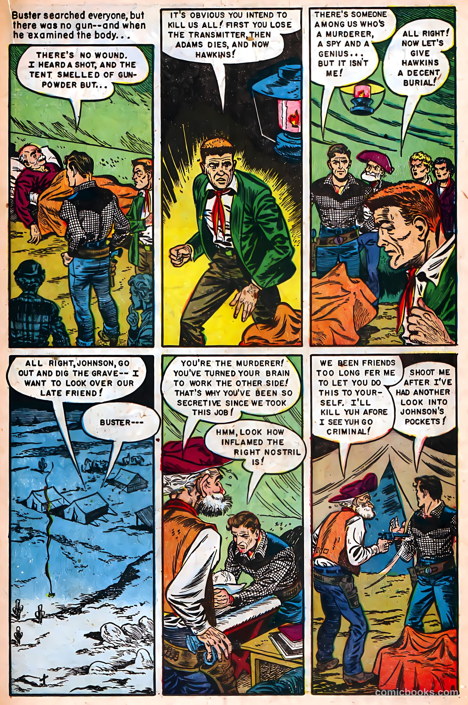 Buster Crabbe #10 — page 19 of 37