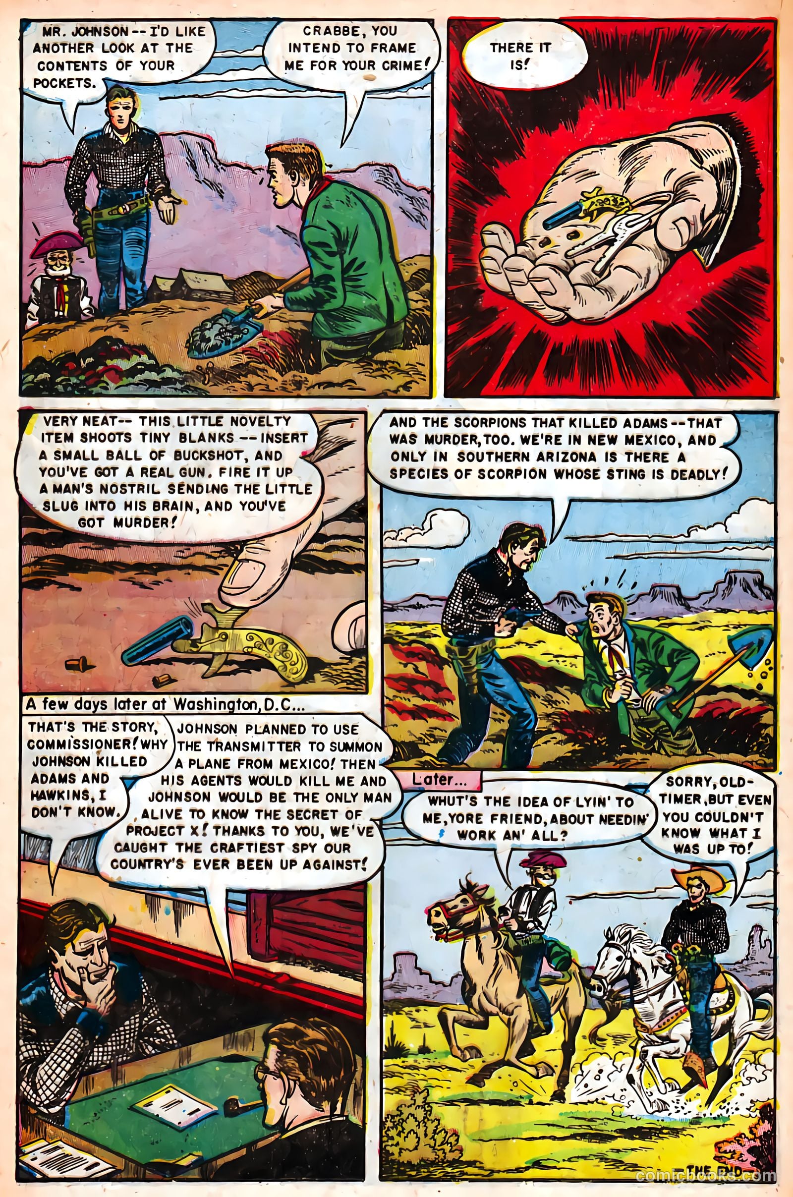 Buster Crabbe #10 — page 20 of 37