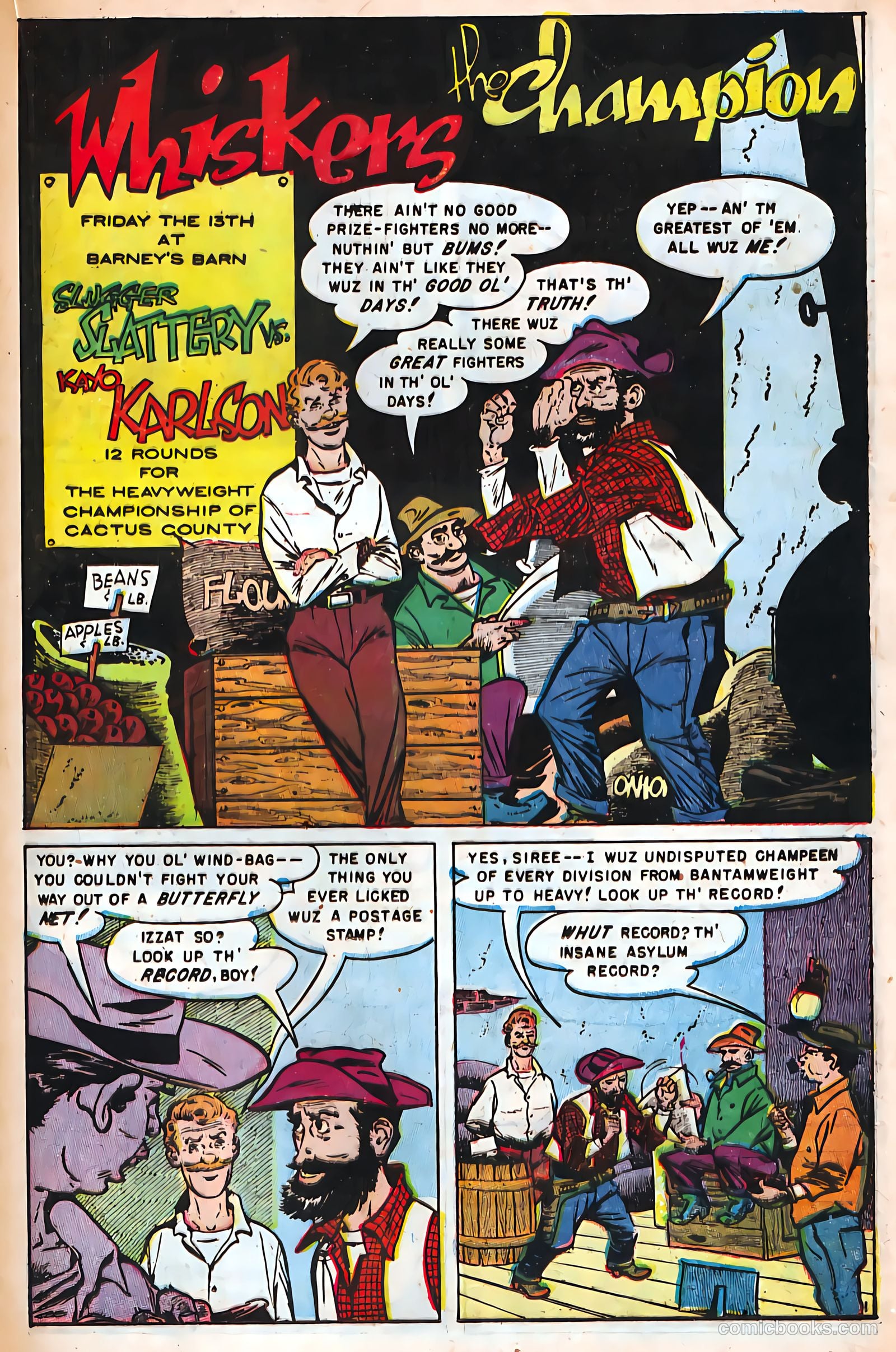 Buster Crabbe #10 — page 21 of 37