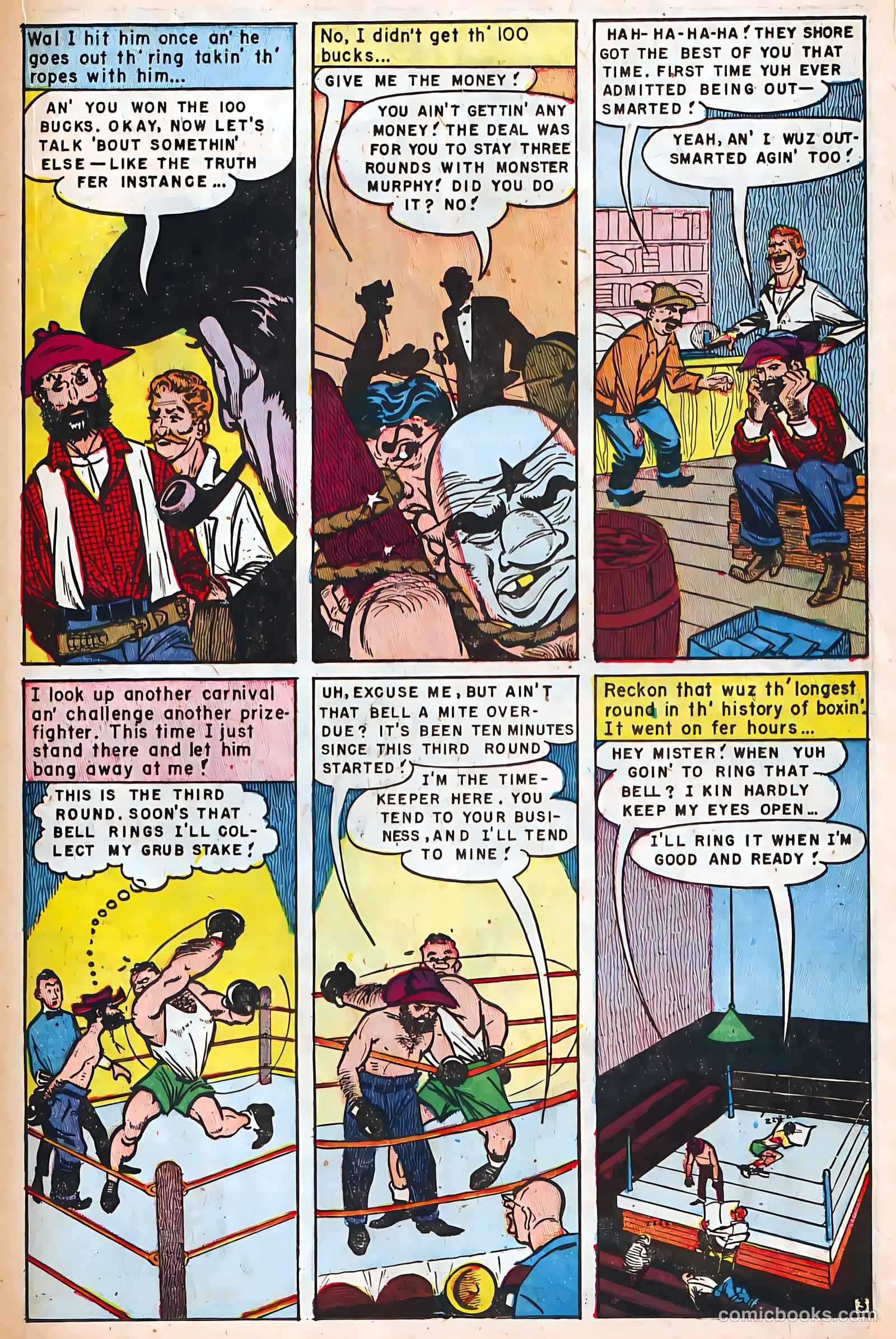 Buster Crabbe #10 — page 23 of 37