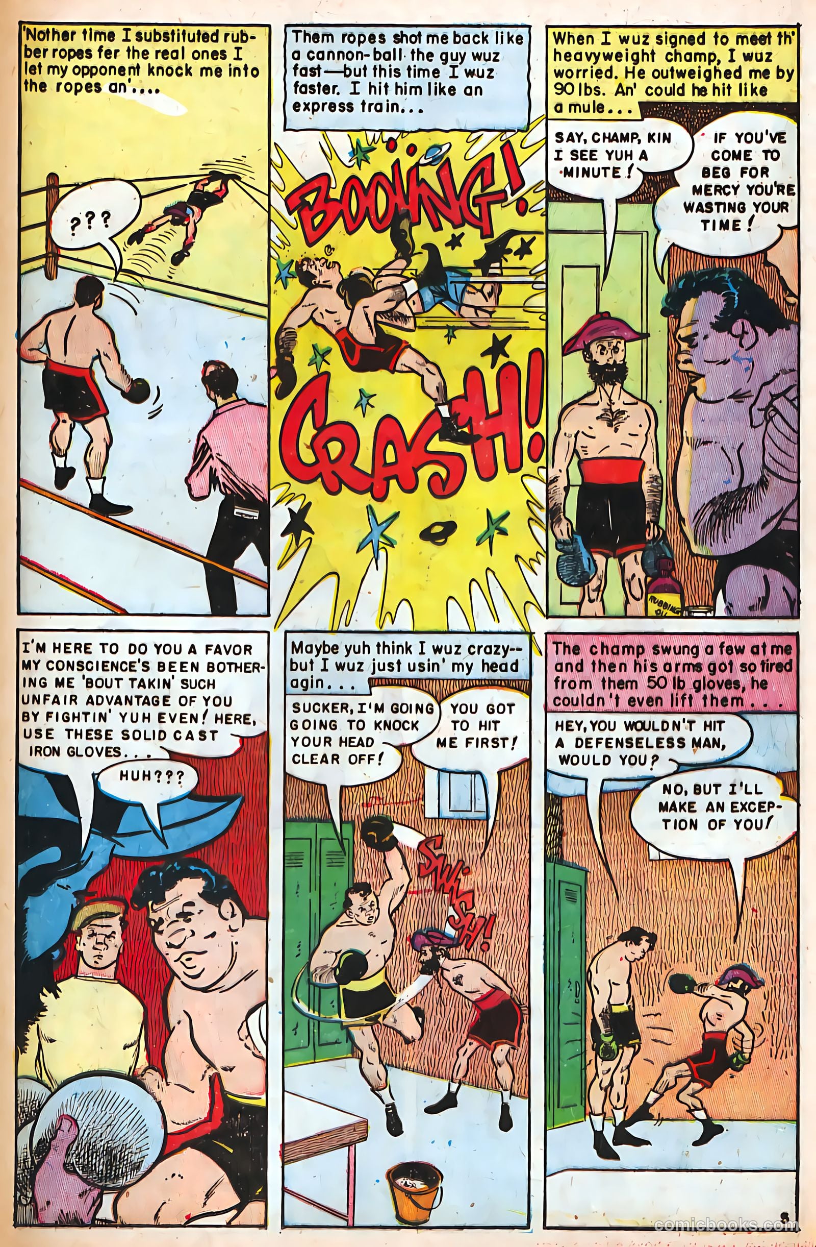 Buster Crabbe #10 — page 25 of 37
