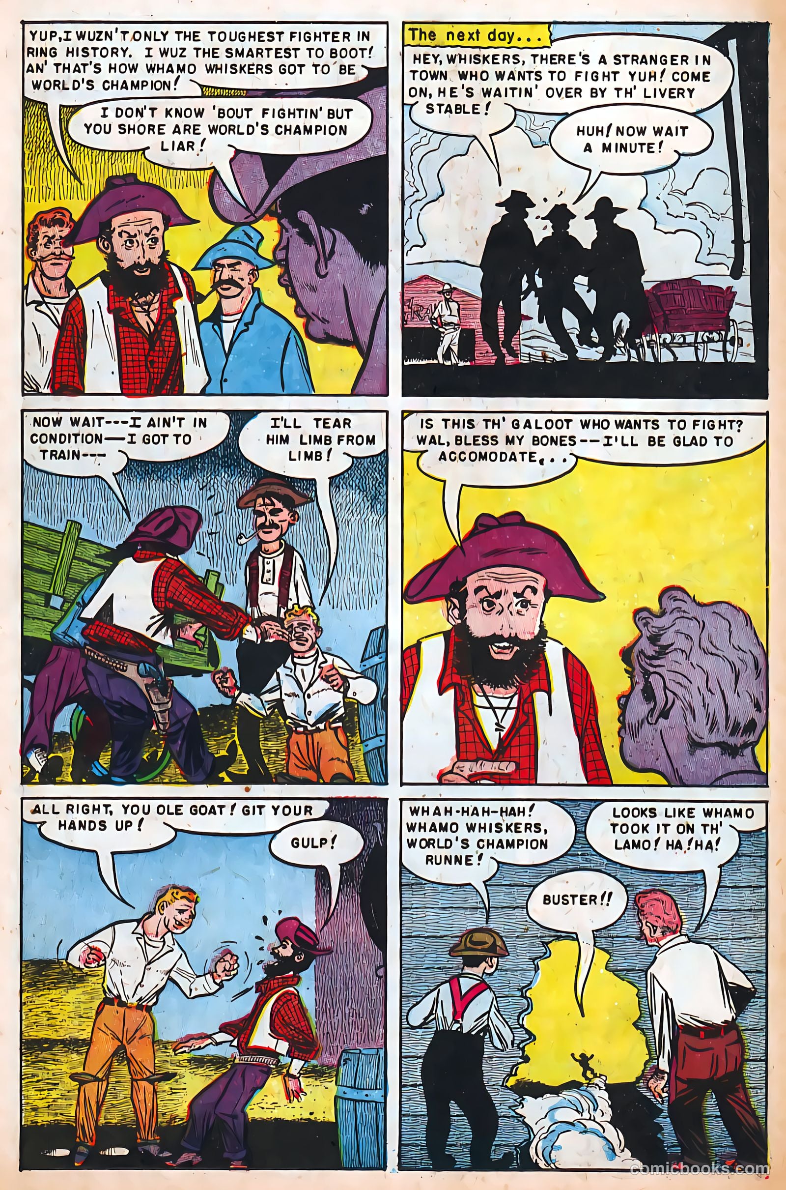 Buster Crabbe #10 — page 26 of 37