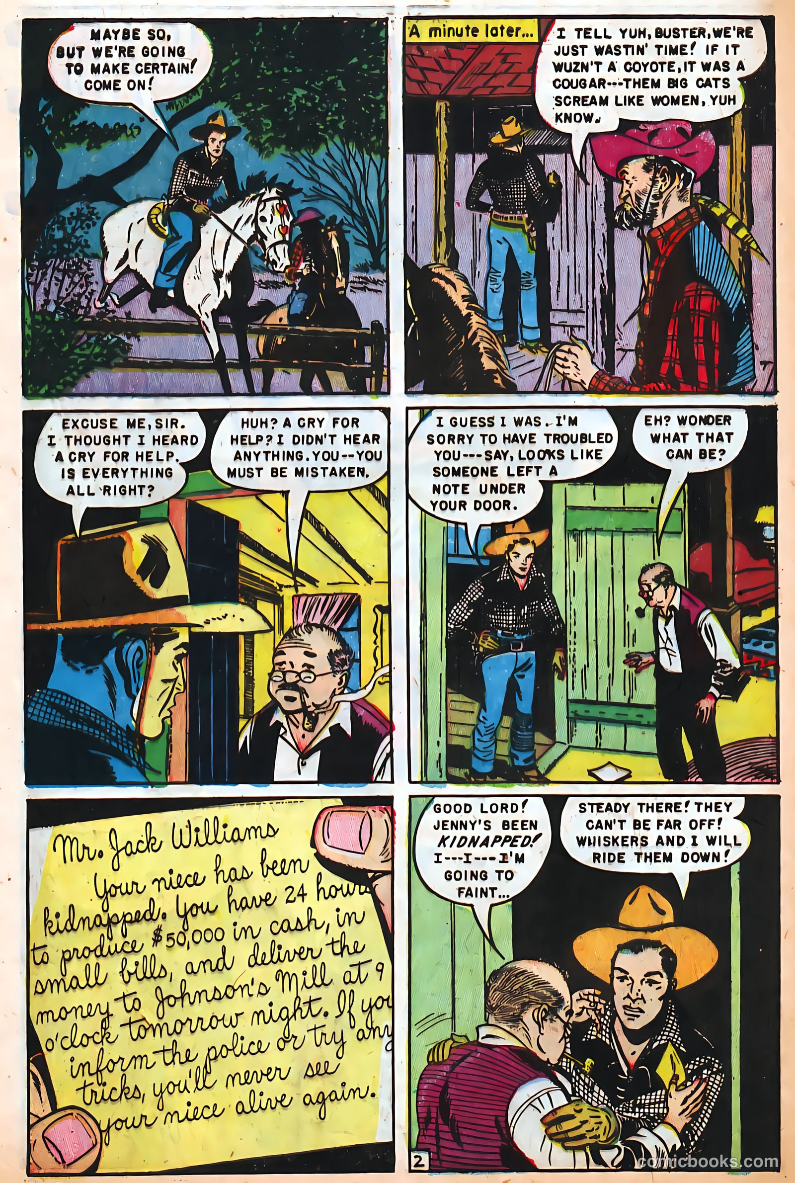 Buster Crabbe #10 — page 28 of 37