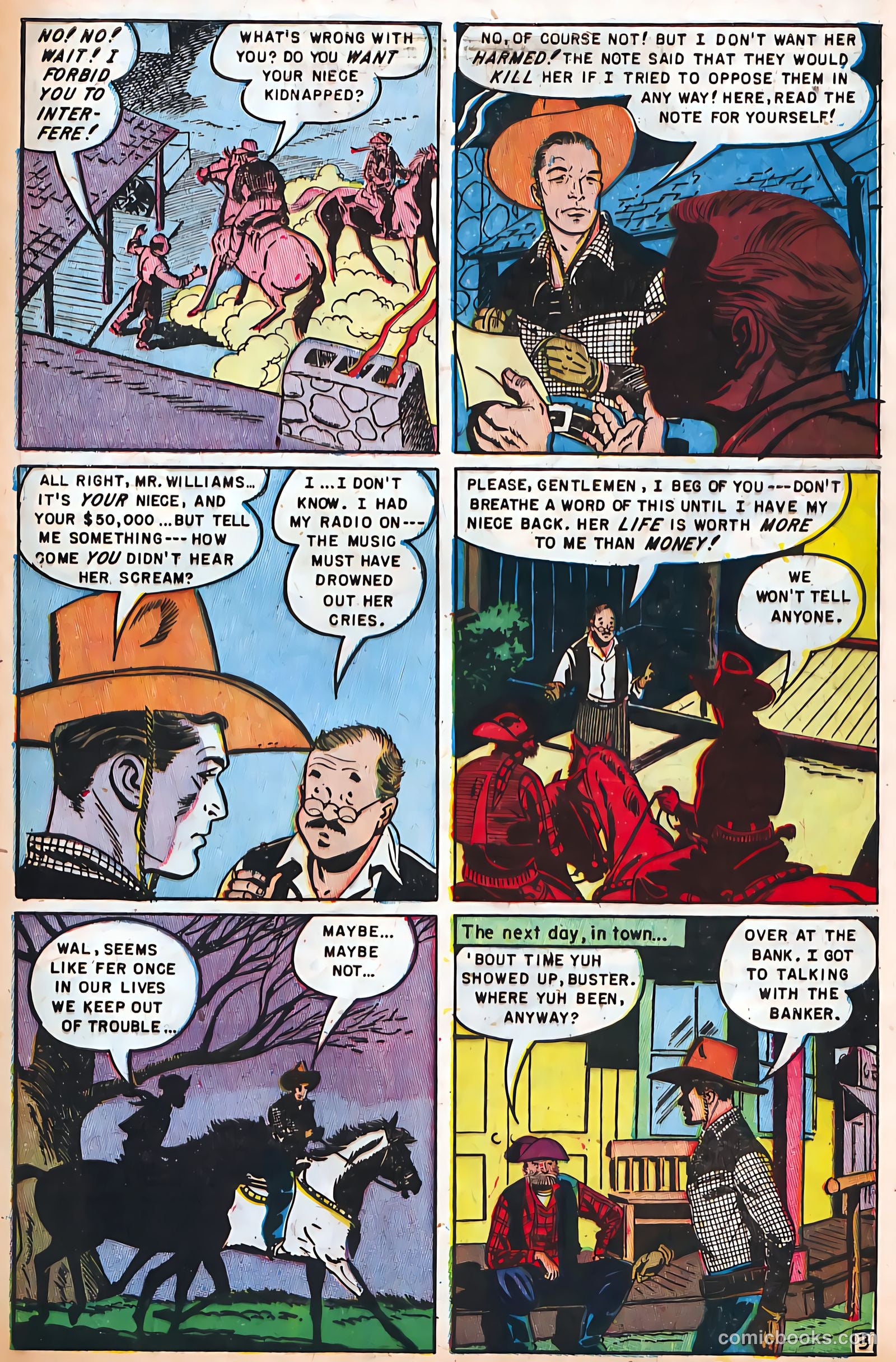 Buster Crabbe #10 — page 29 of 37