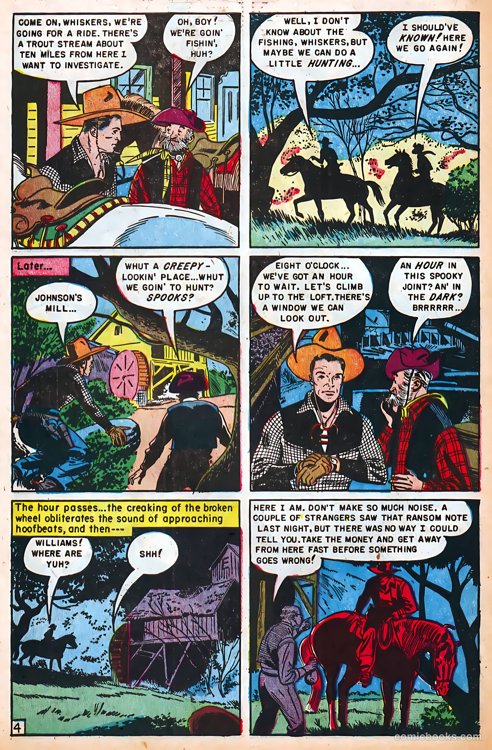 Buster Crabbe #10 — page 30 of 37