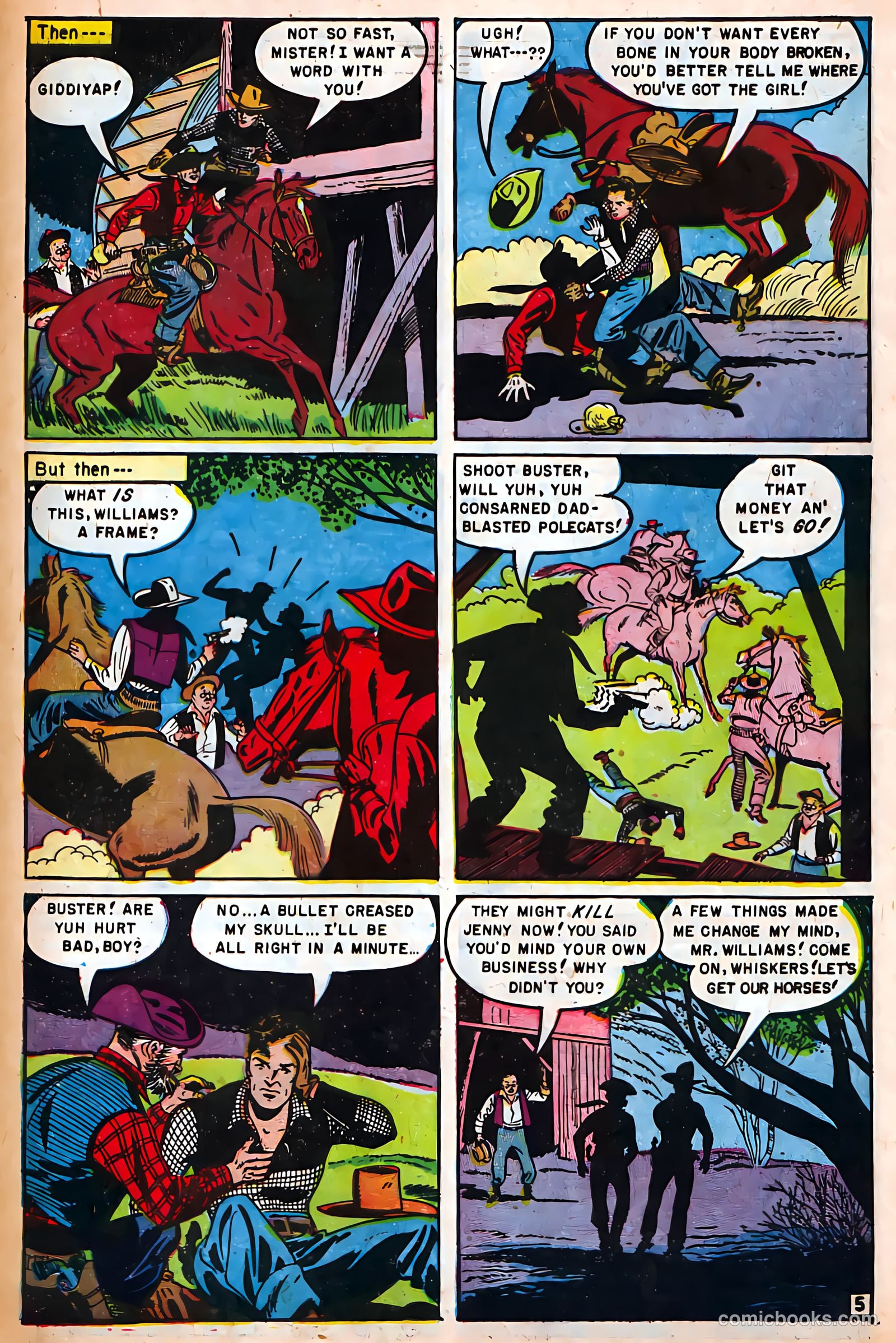 Buster Crabbe #10 — page 31 of 37