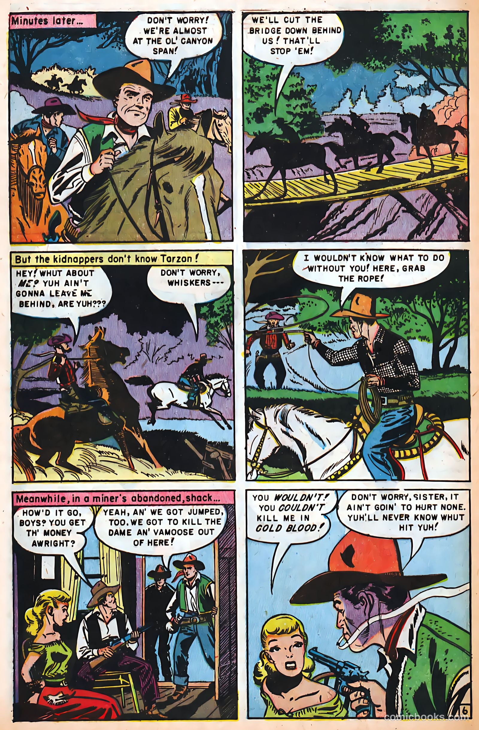 Buster Crabbe #10 — page 32 of 37