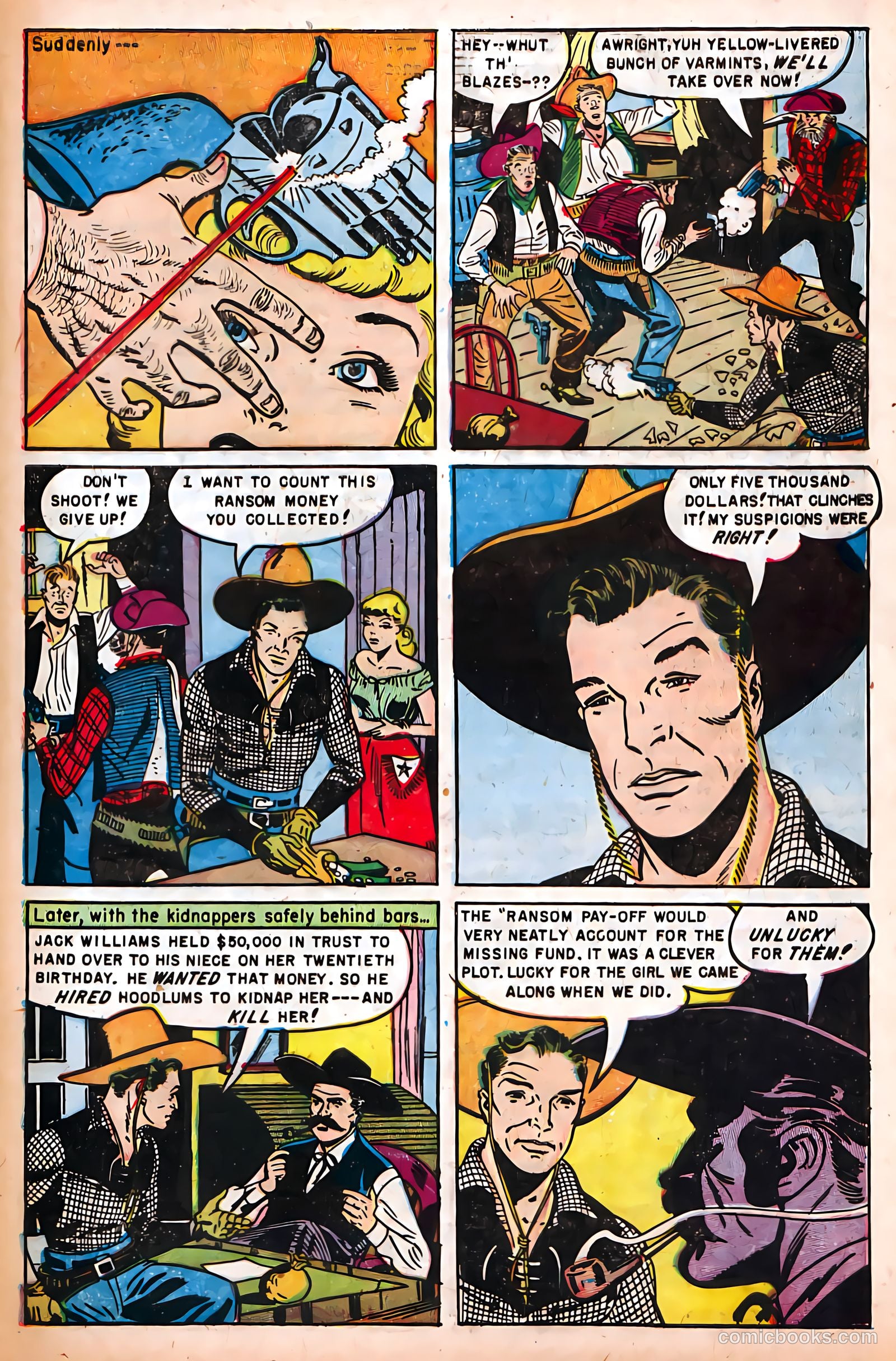 Buster Crabbe #10 — page 33 of 37
