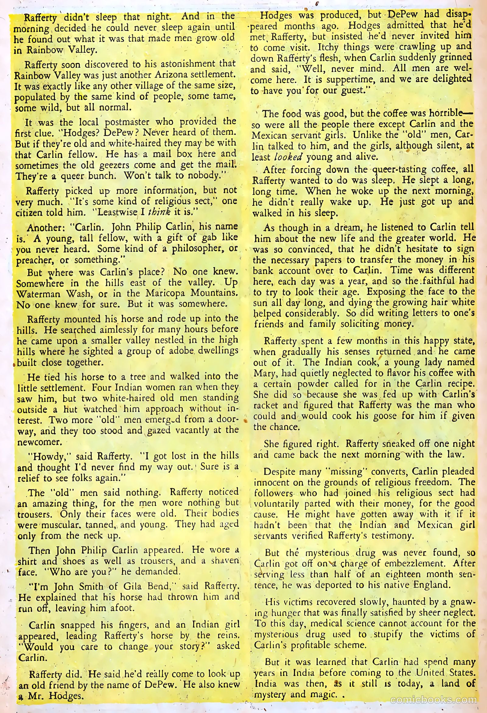 Buster Crabbe #10 — page 34 of 37