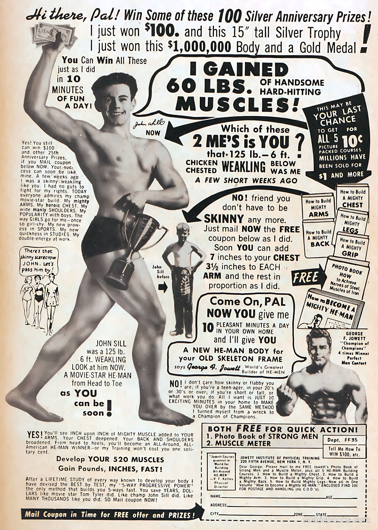 Buster Crabbe #10 — page 35 of 37
