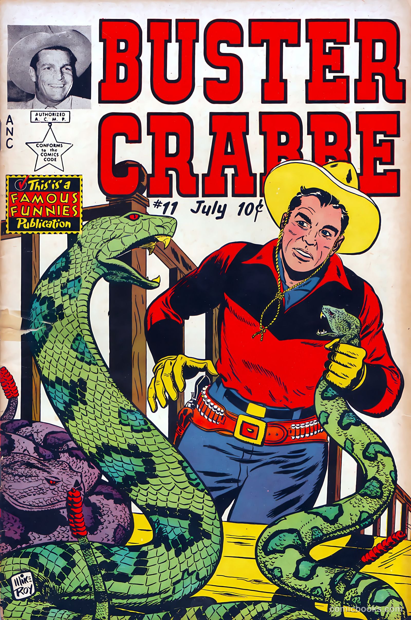 Buster Crabbe #11 — page 1 of 37