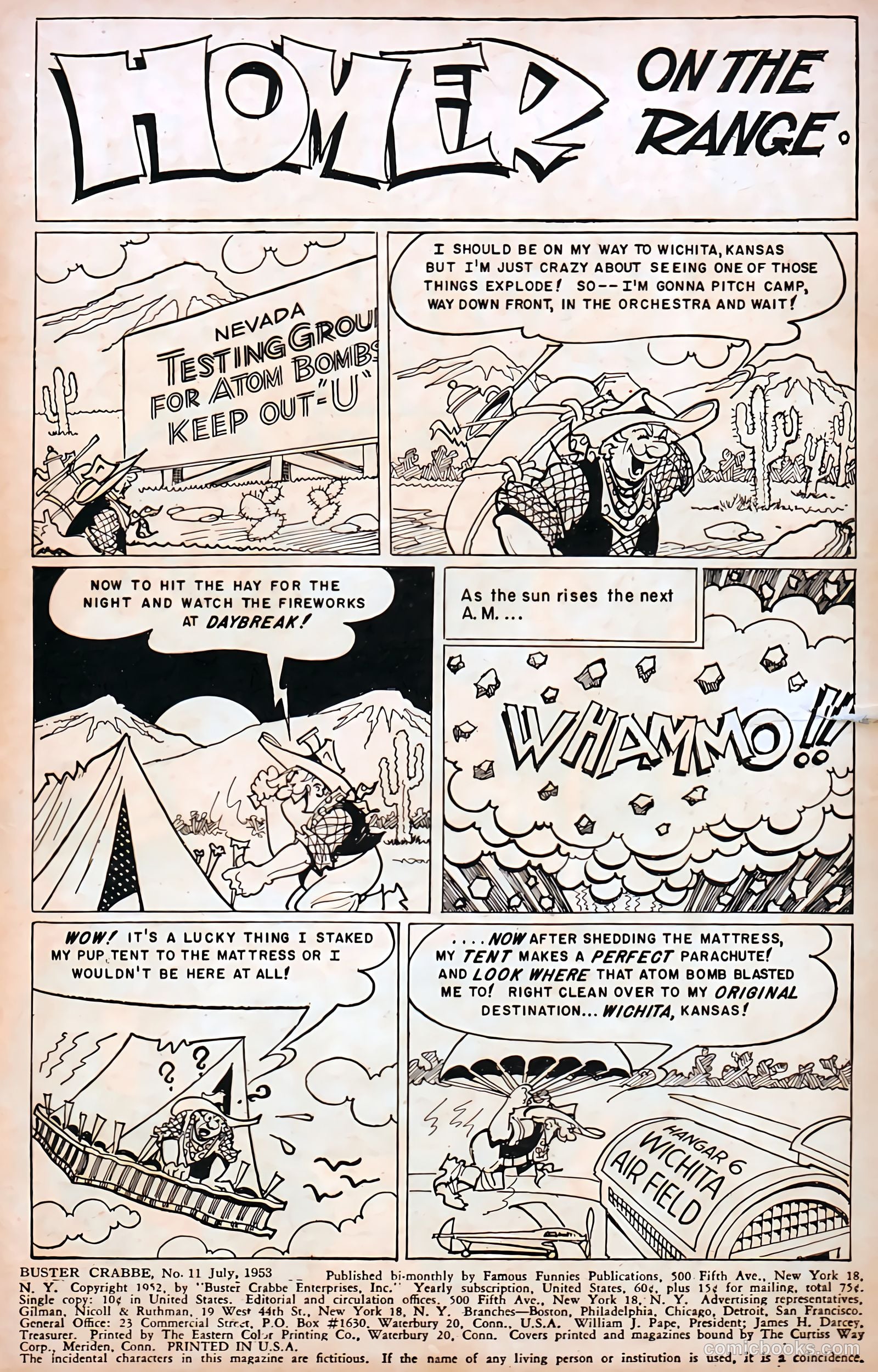 Buster Crabbe #11 — page 2 of 37