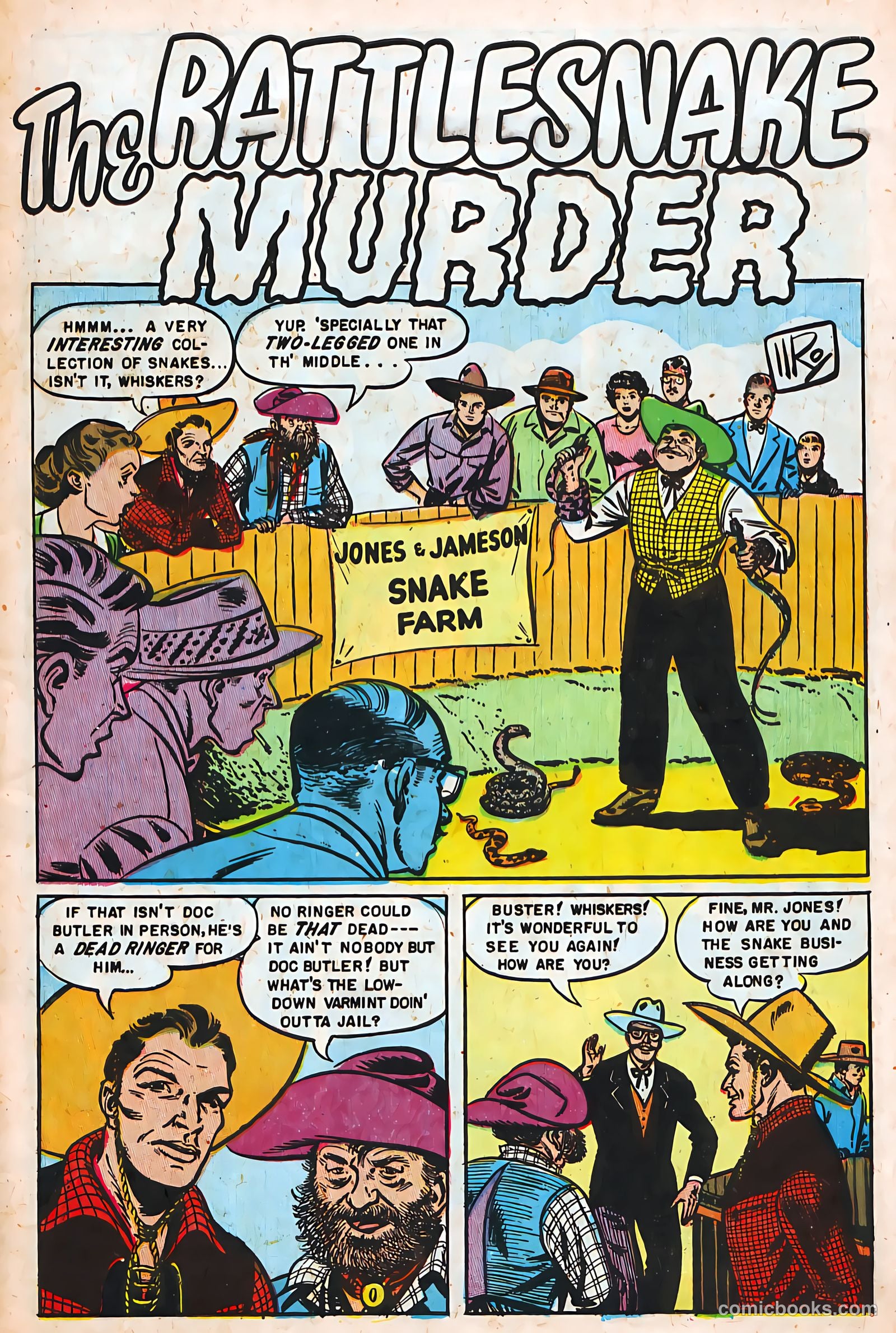 Buster Crabbe #11 — page 3 of 37