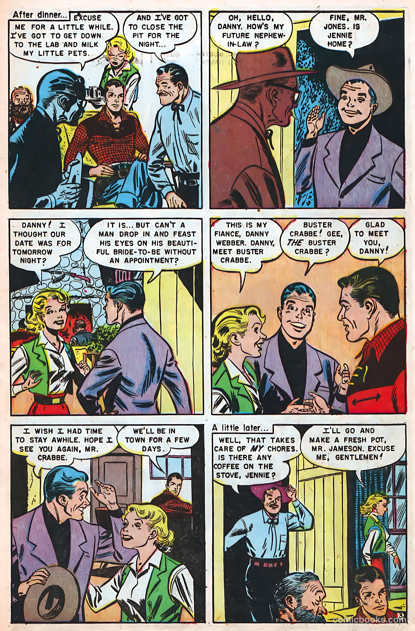 Buster Crabbe #11 — page 5 of 37