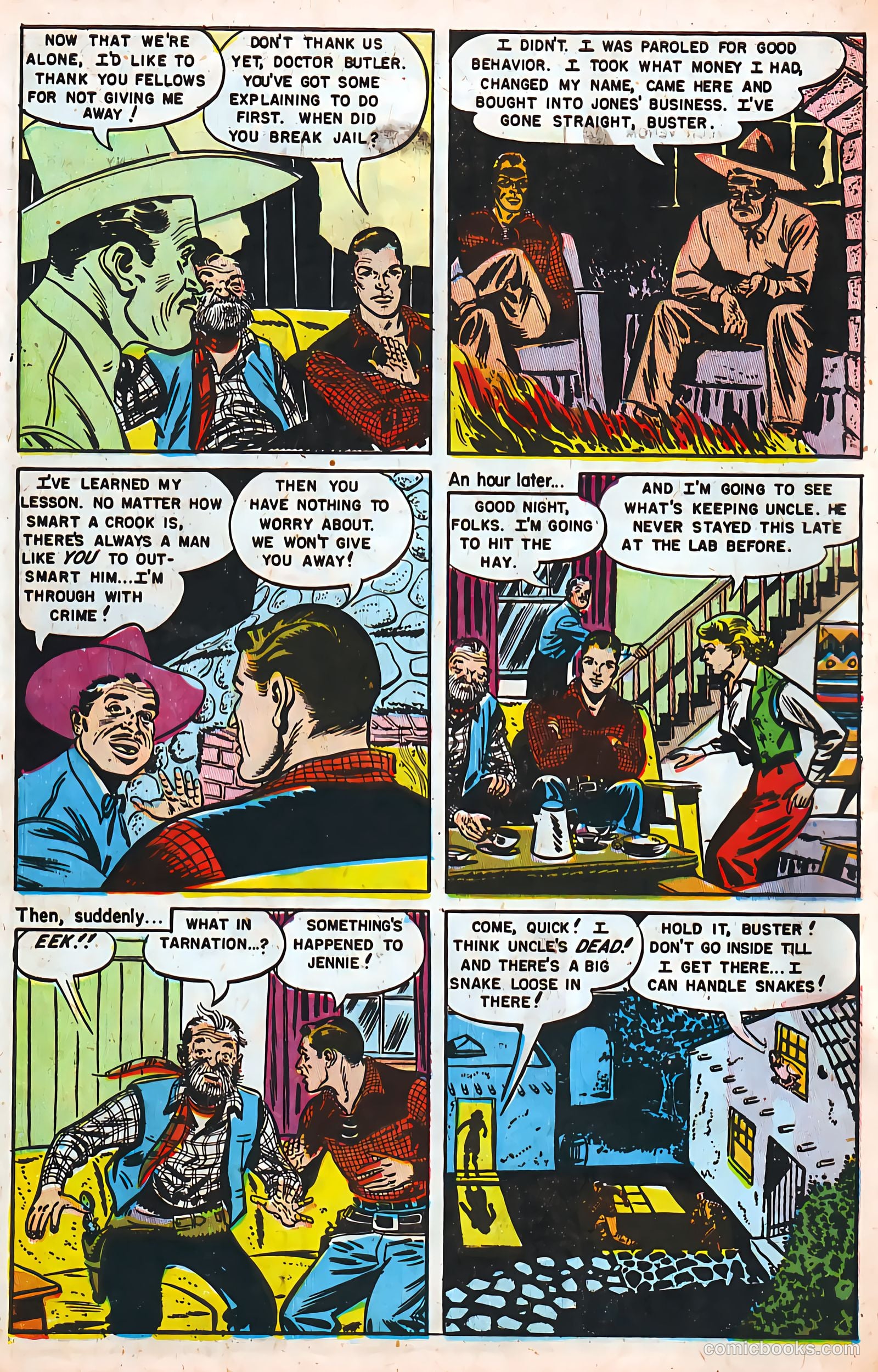 Buster Crabbe #11 — page 6 of 37