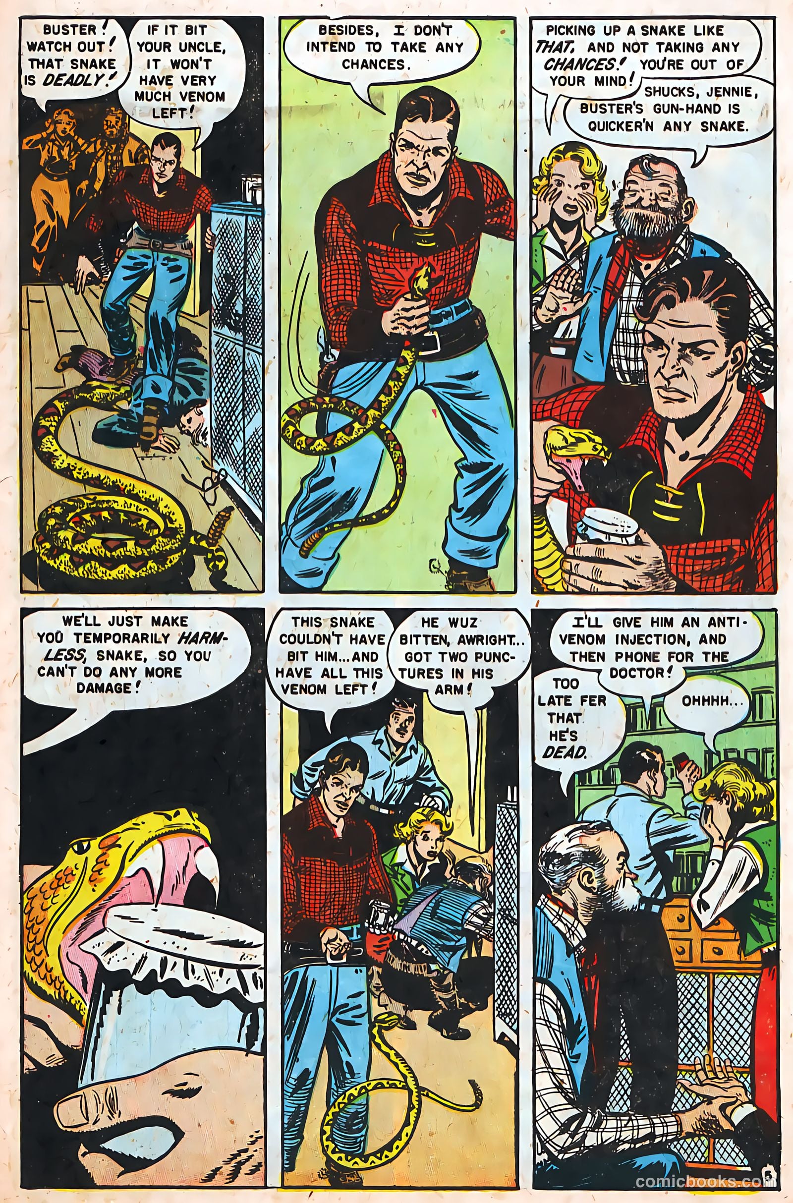 Buster Crabbe #11 — page 7 of 37