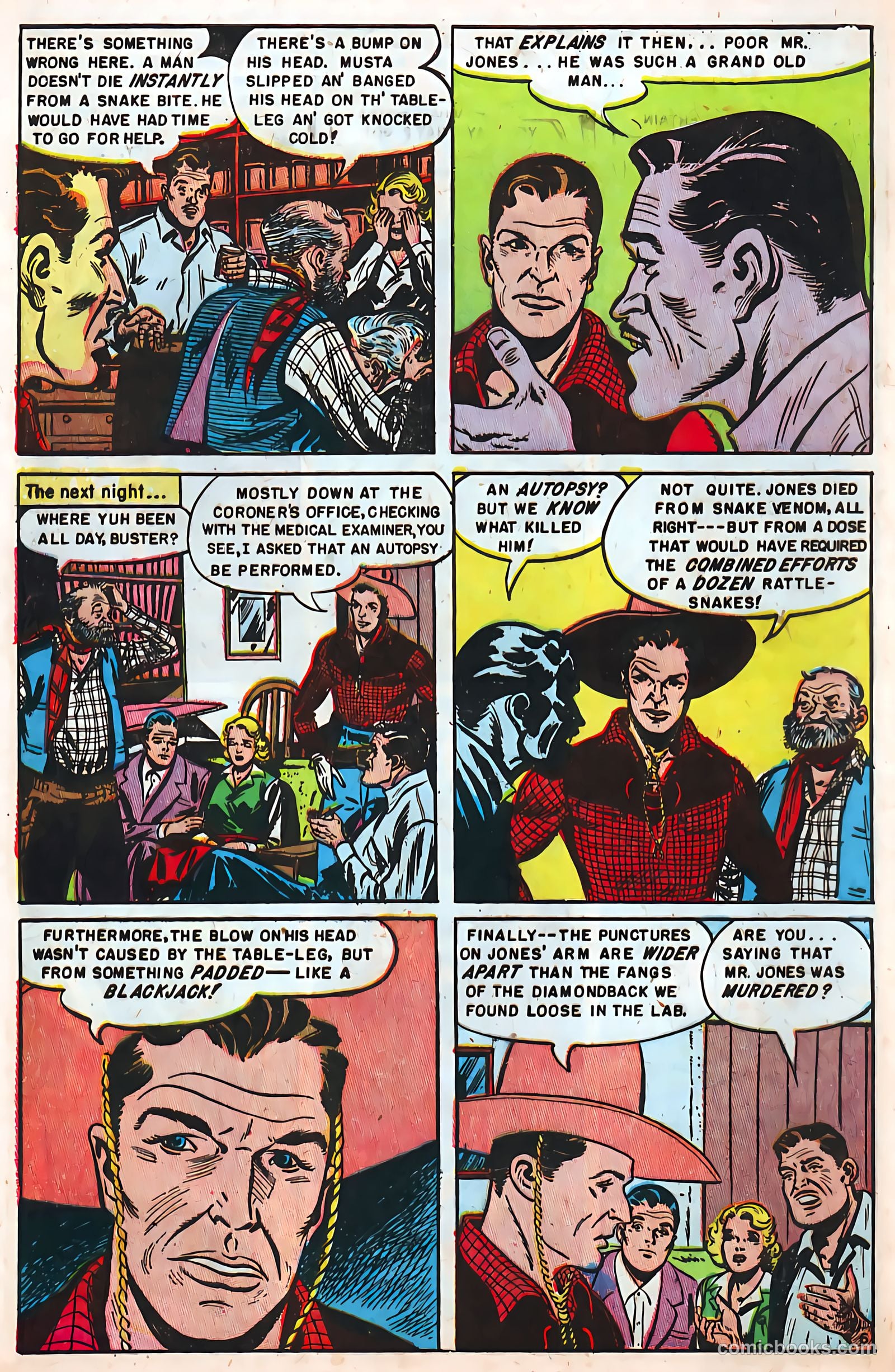 Buster Crabbe #11 — page 8 of 37