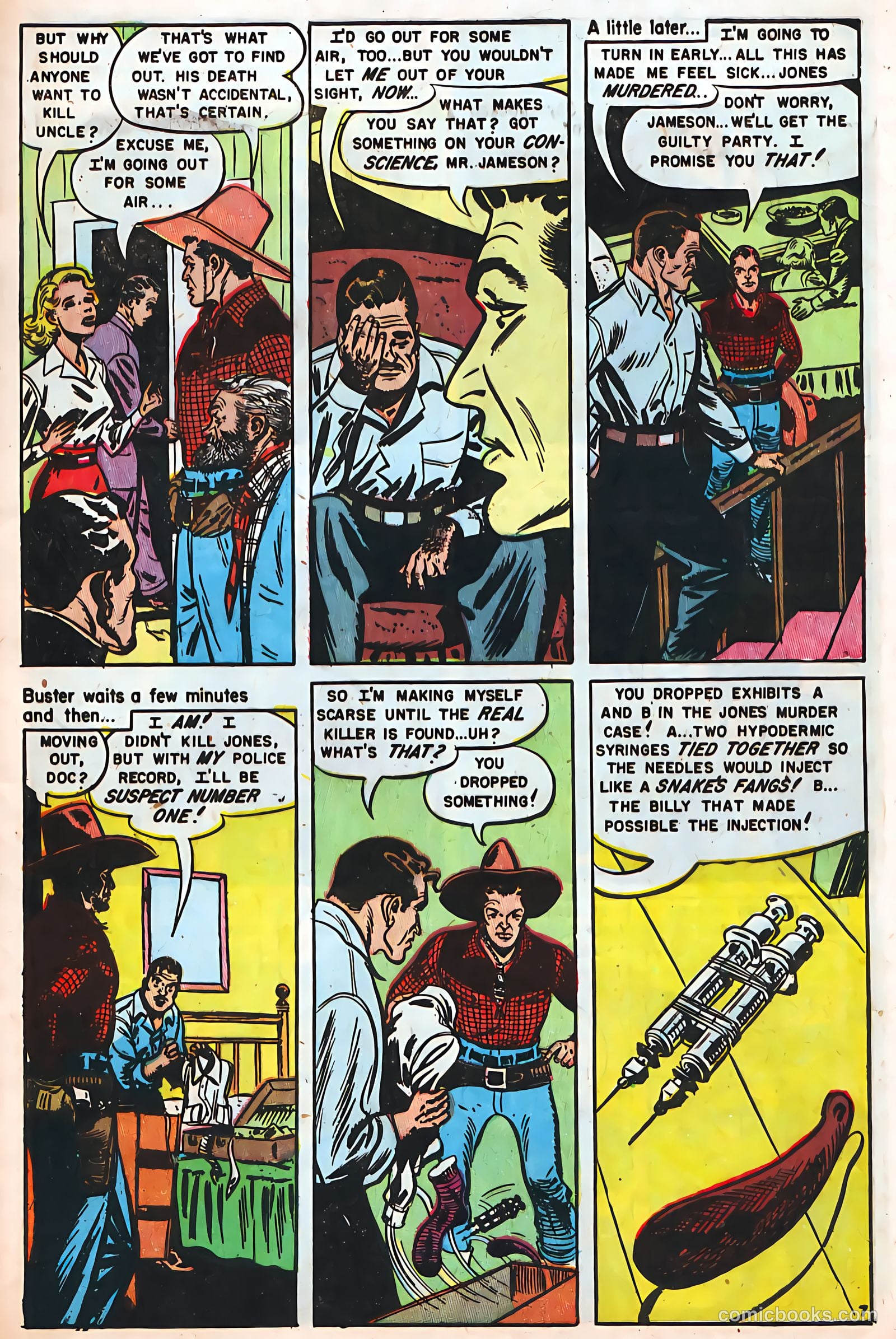Buster Crabbe #11 — page 9 of 37
