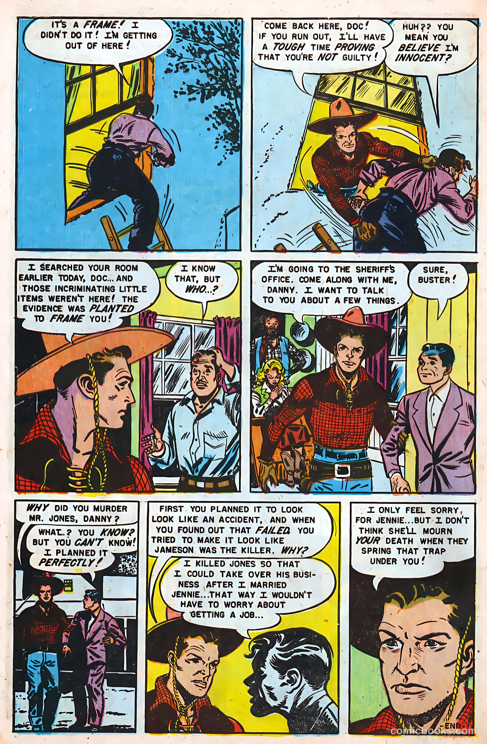 Buster Crabbe #11 — page 10 of 37
