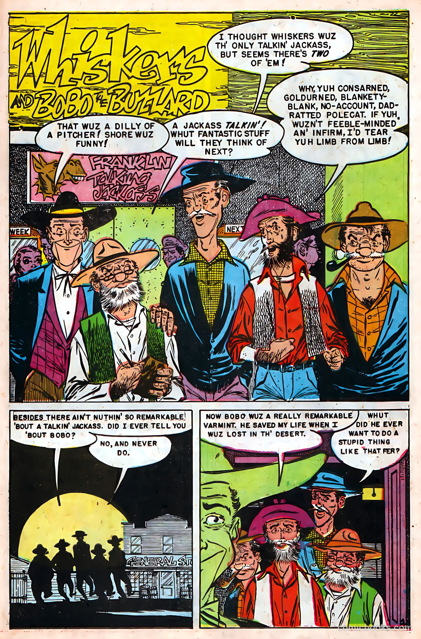 Buster Crabbe #11 — page 11 of 37