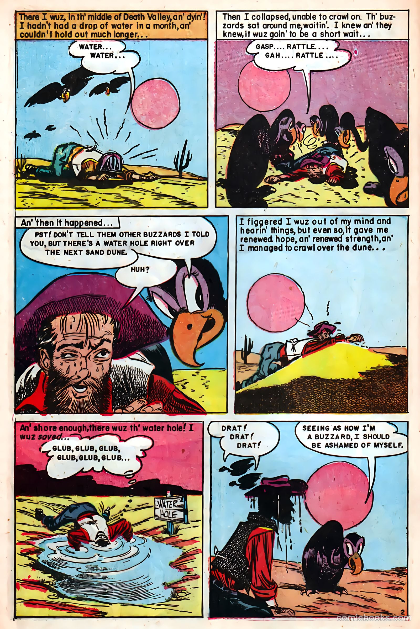 Buster Crabbe #11 — page 12 of 37