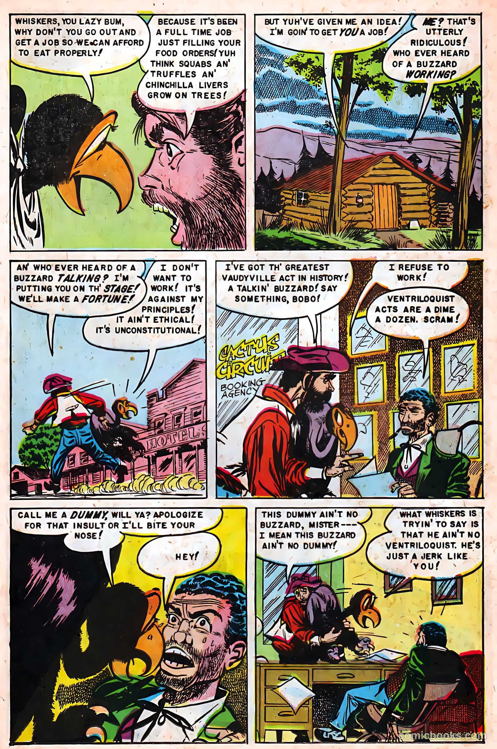 Buster Crabbe #11 — page 14 of 37