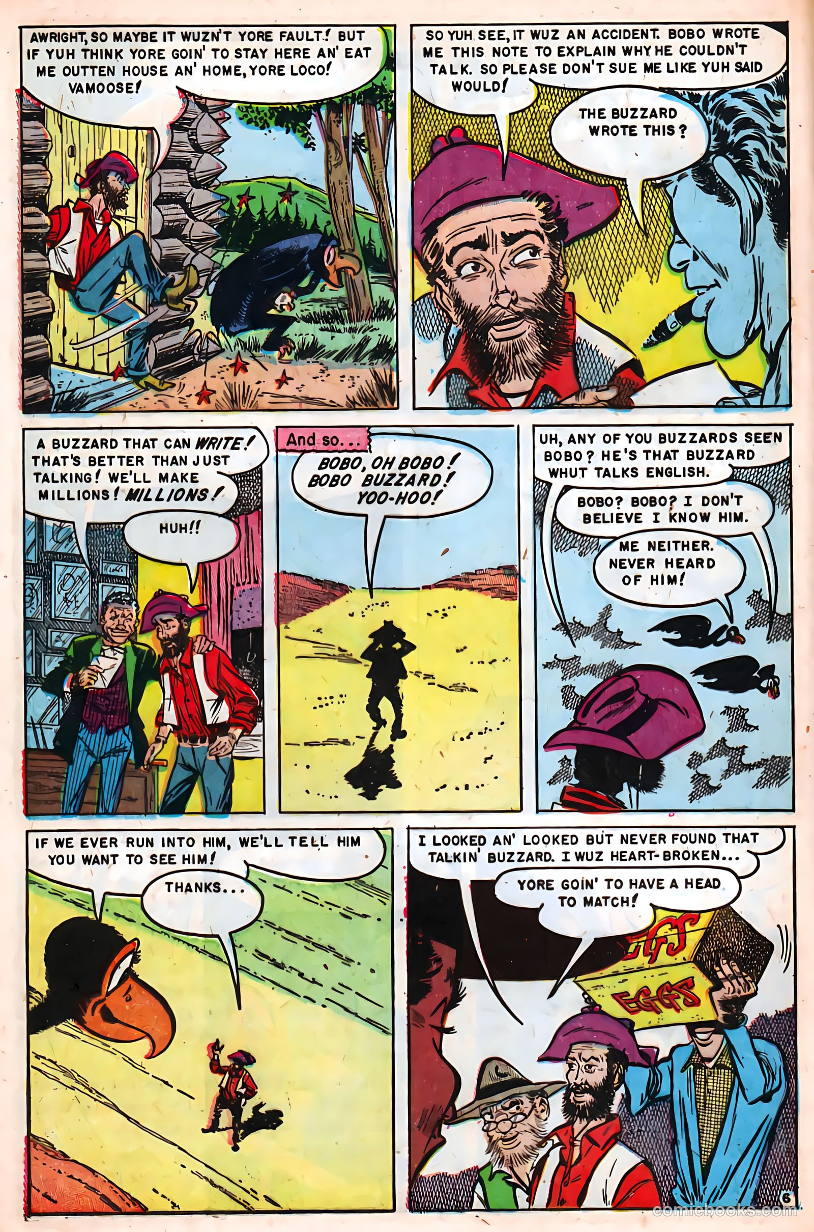 Buster Crabbe #11 — page 16 of 37