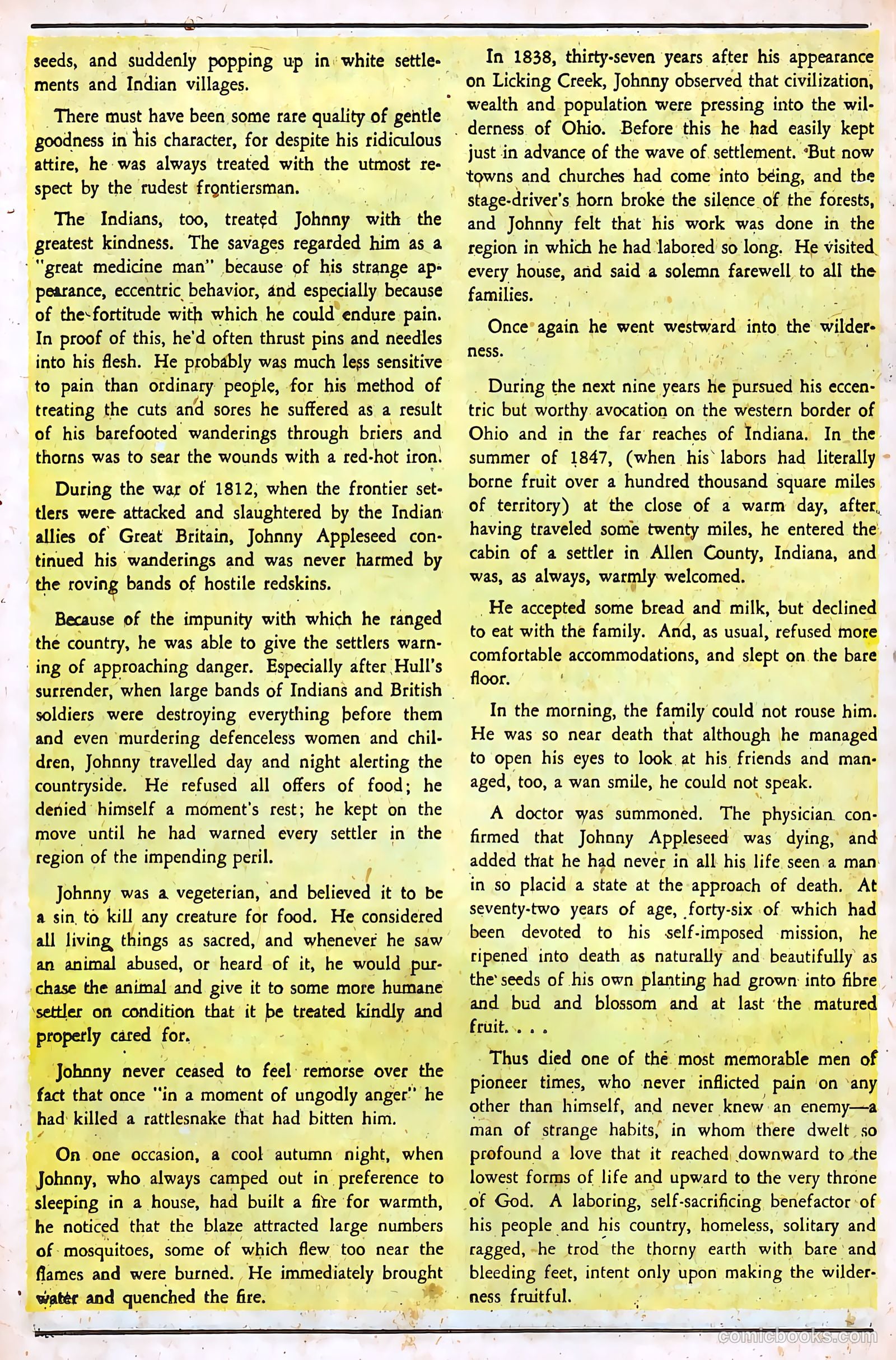 Buster Crabbe #11 — page 18 of 37