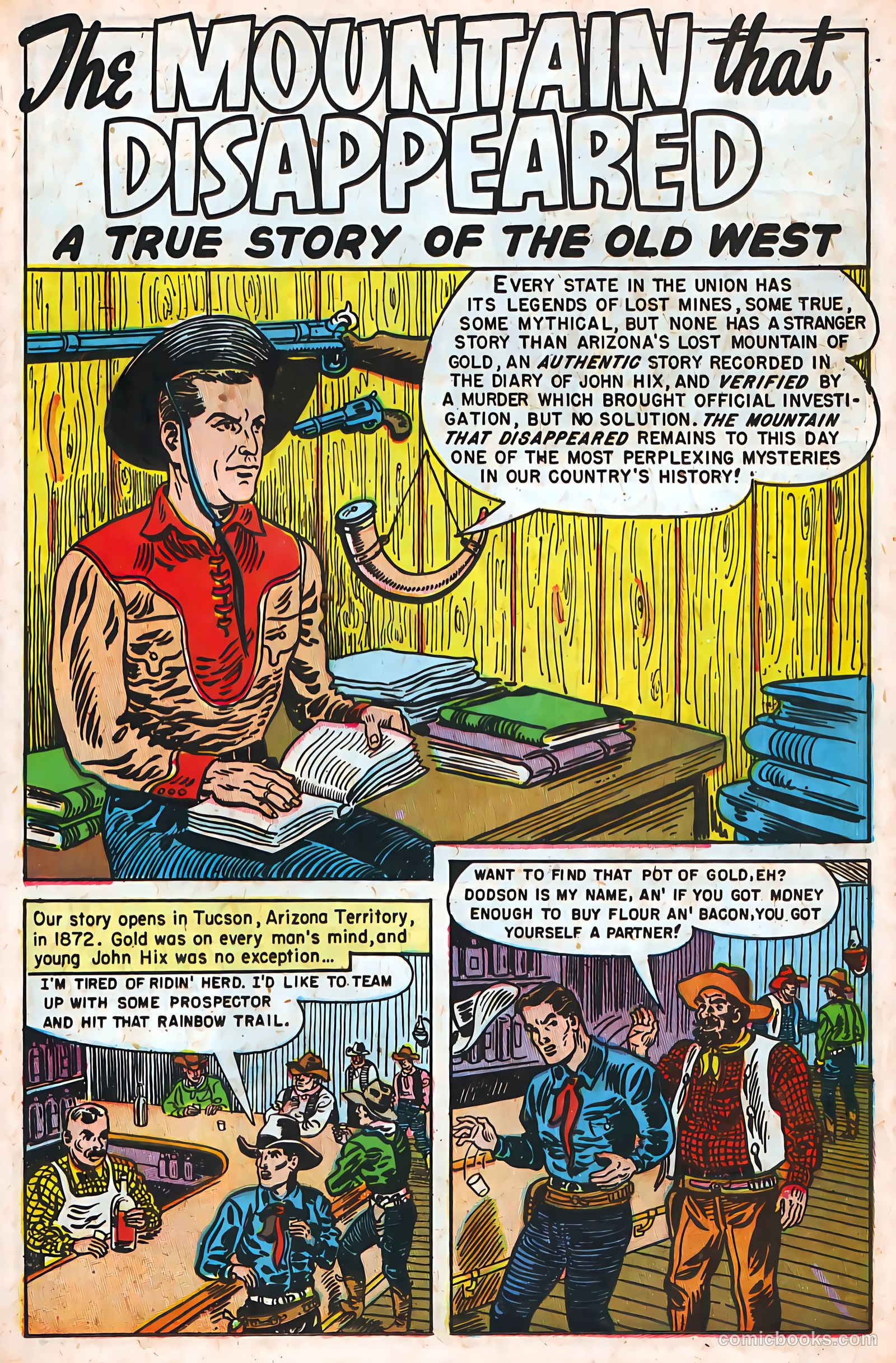 Buster Crabbe #11 — page 19 of 37