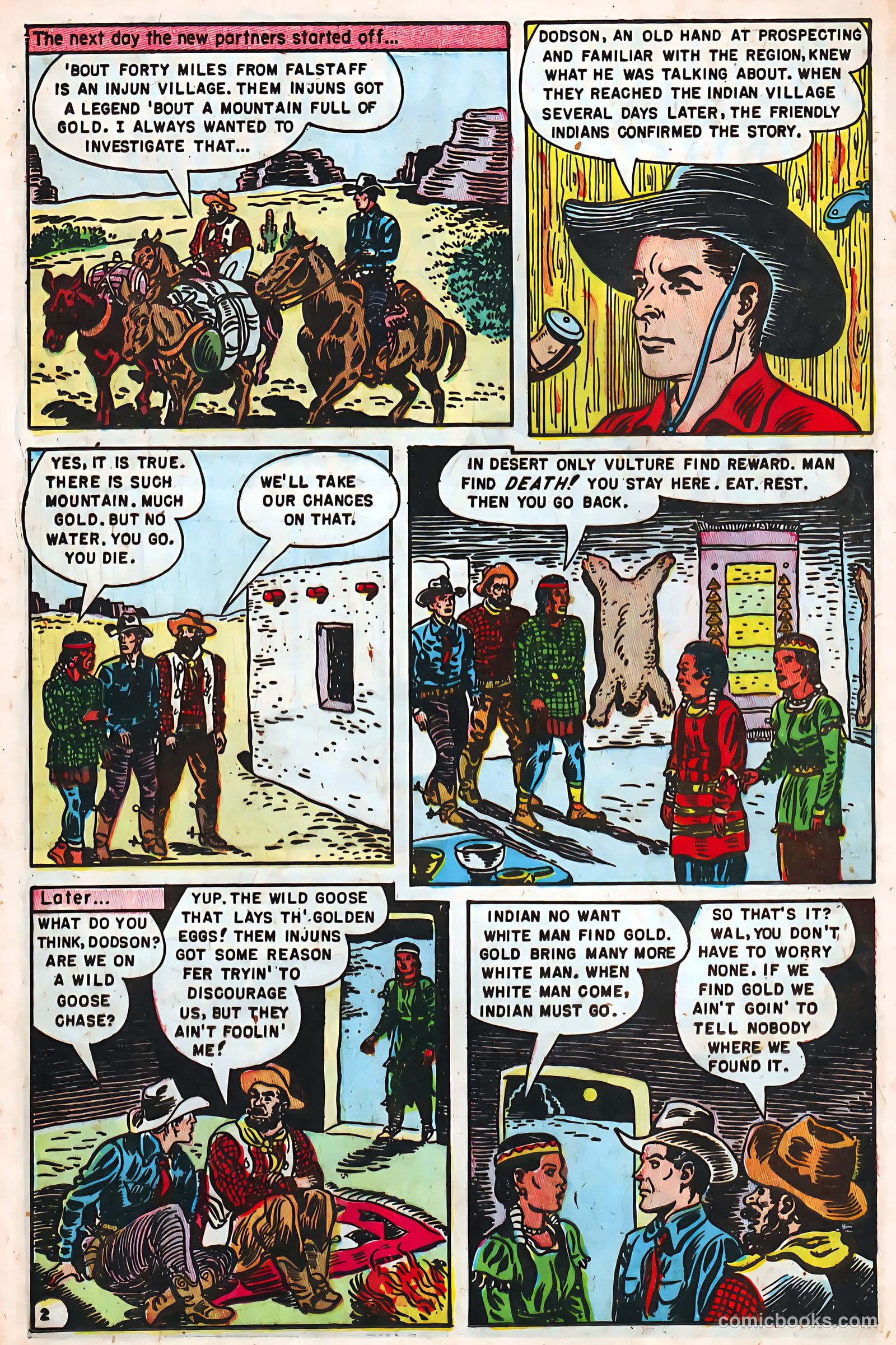 Buster Crabbe #11 — page 20 of 37