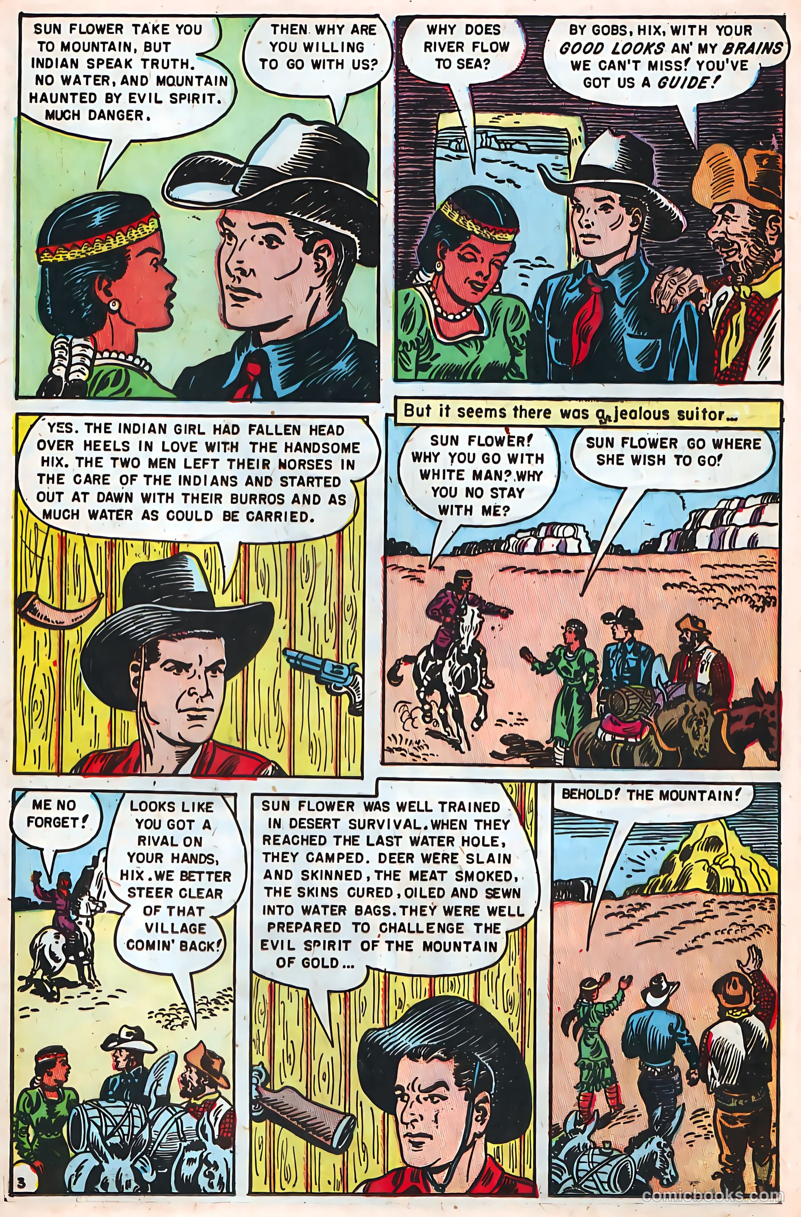 Buster Crabbe #11 — page 21 of 37