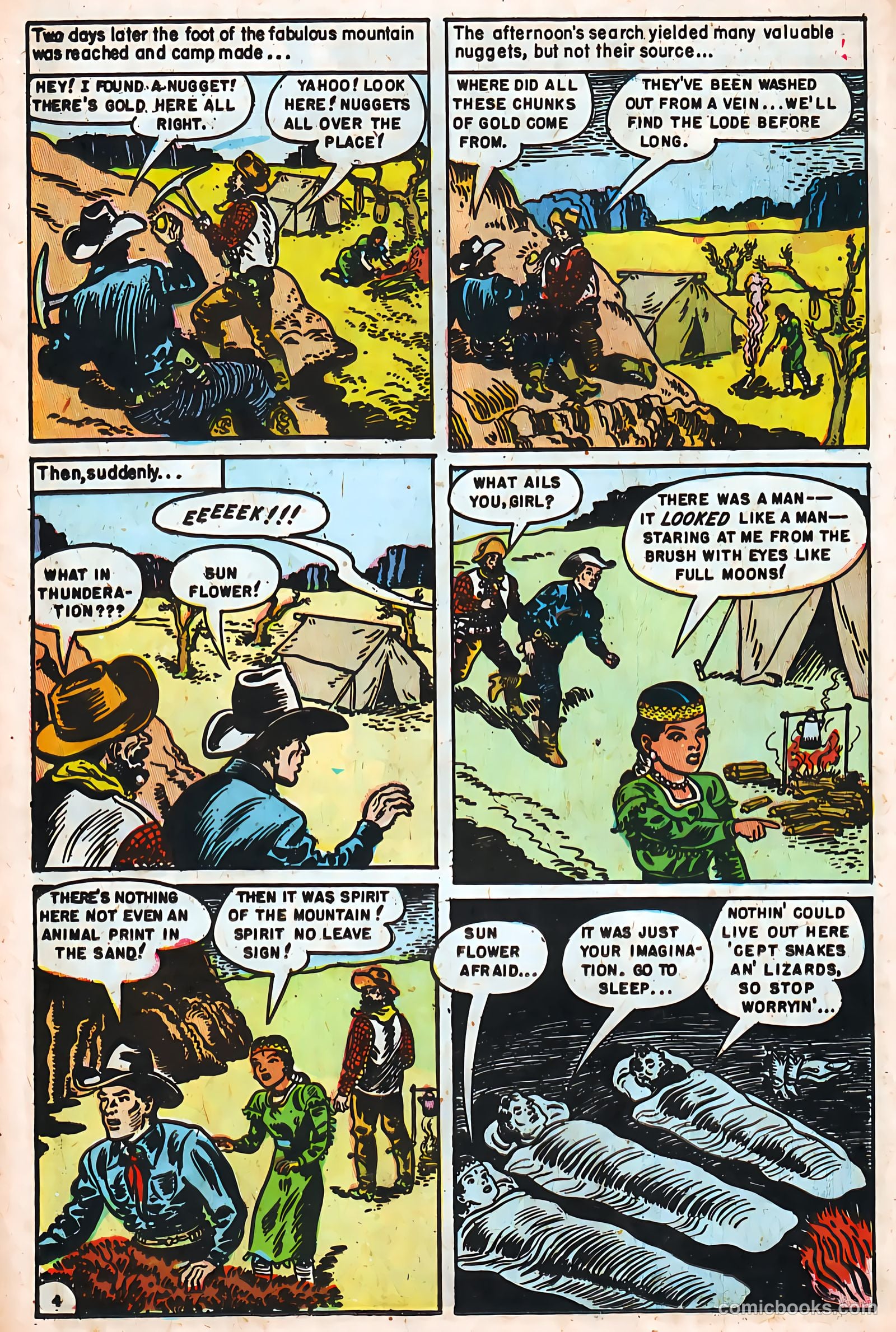 Buster Crabbe #11 — page 22 of 37