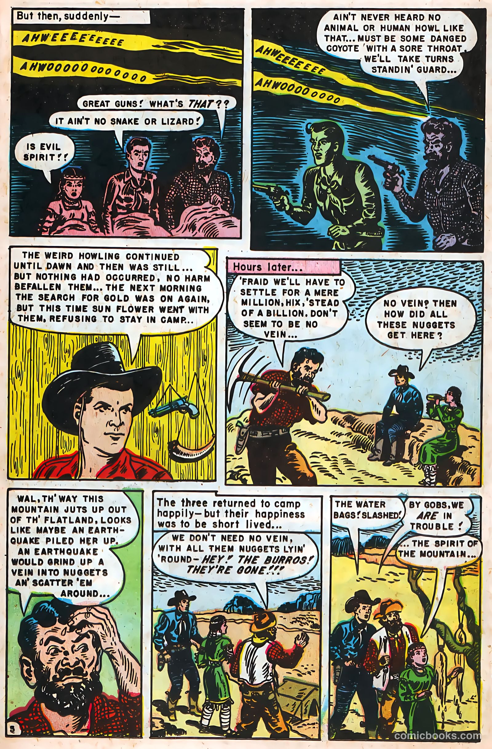 Buster Crabbe #11 — page 23 of 37