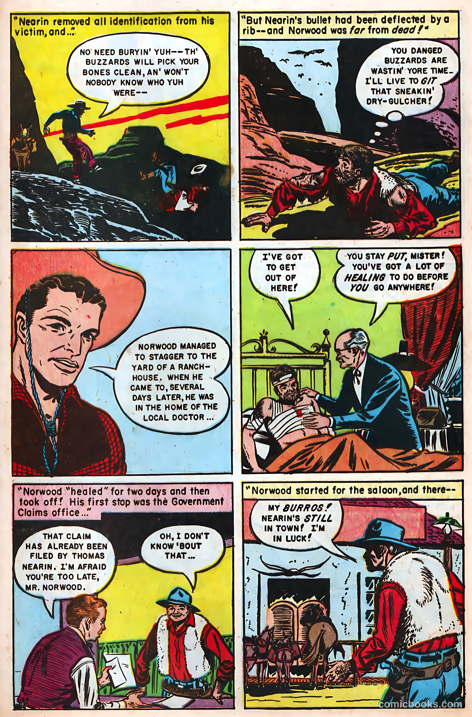 Buster Crabbe #11 — page 29 of 37