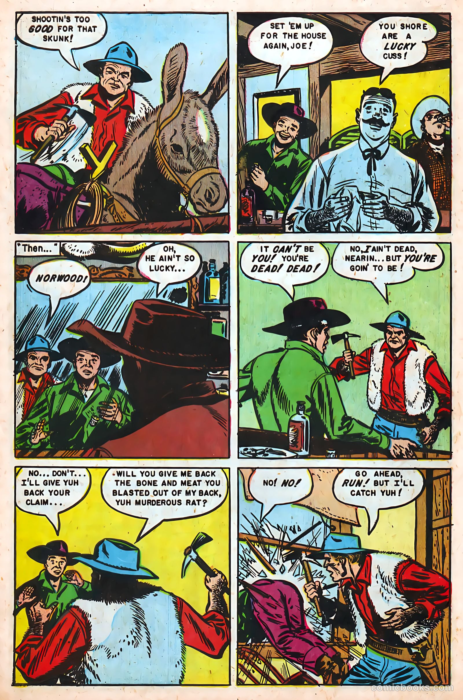 Buster Crabbe #11 — page 30 of 37
