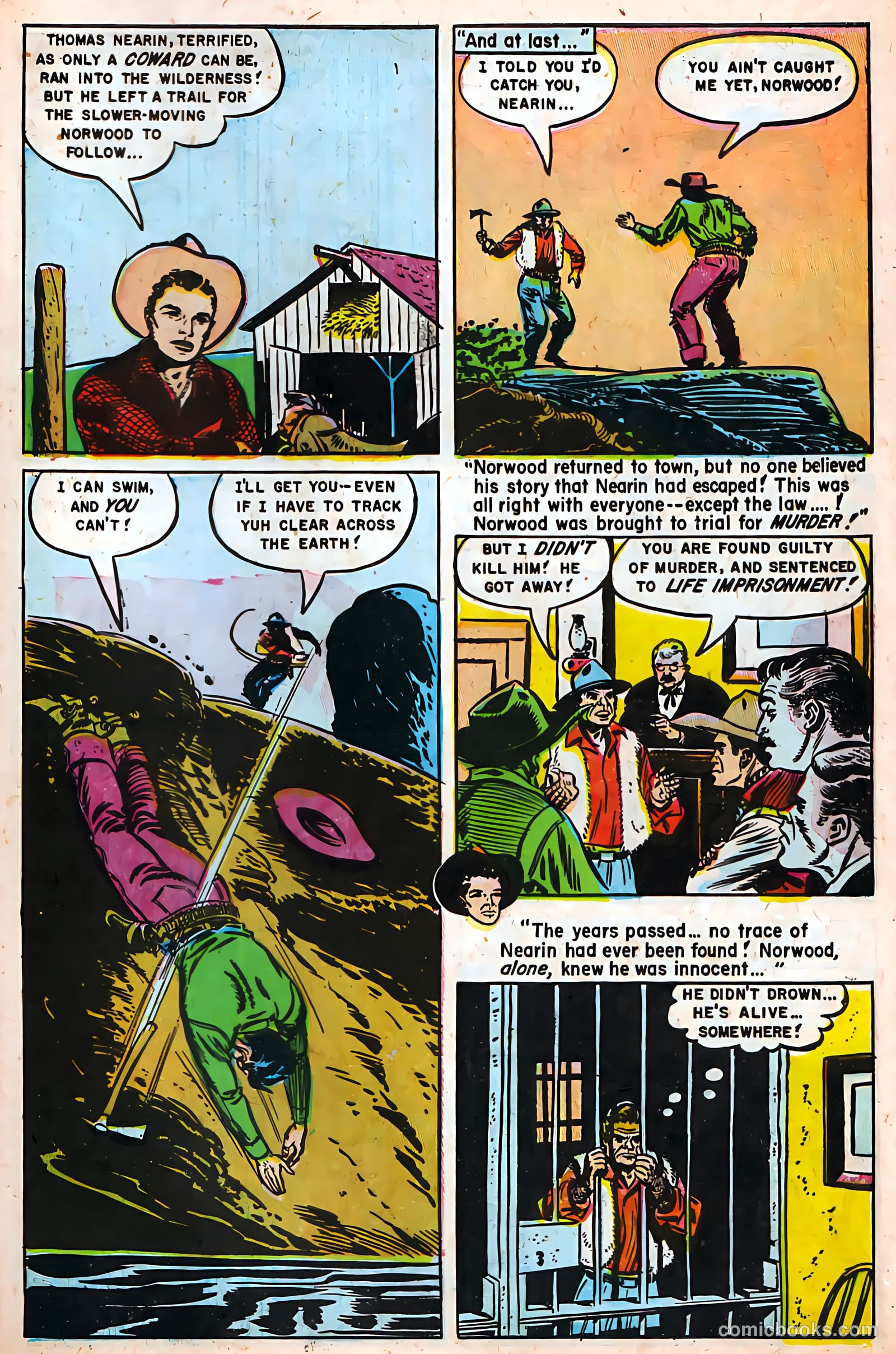Buster Crabbe #11 — page 31 of 37