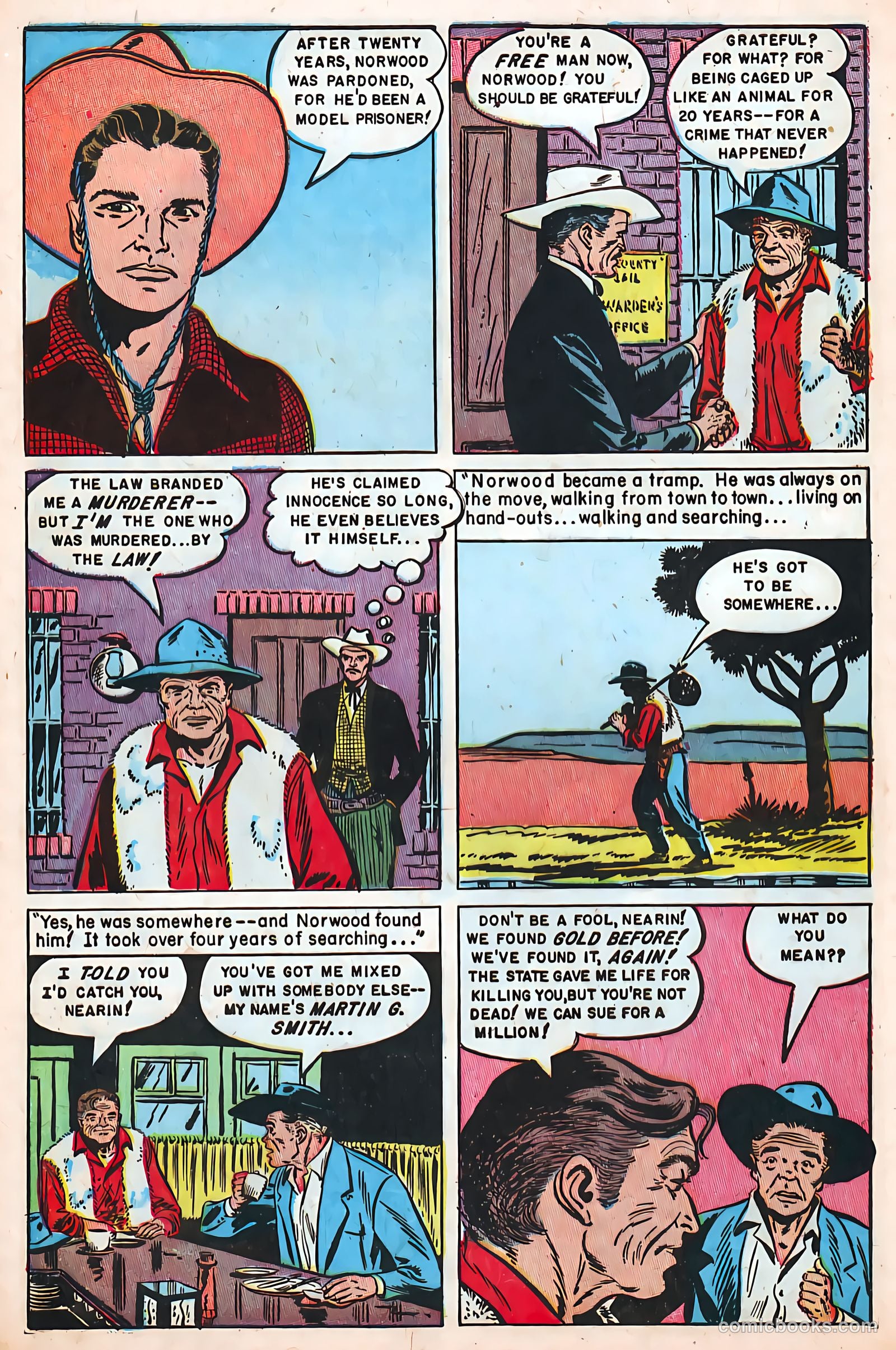 Buster Crabbe #11 — page 32 of 37