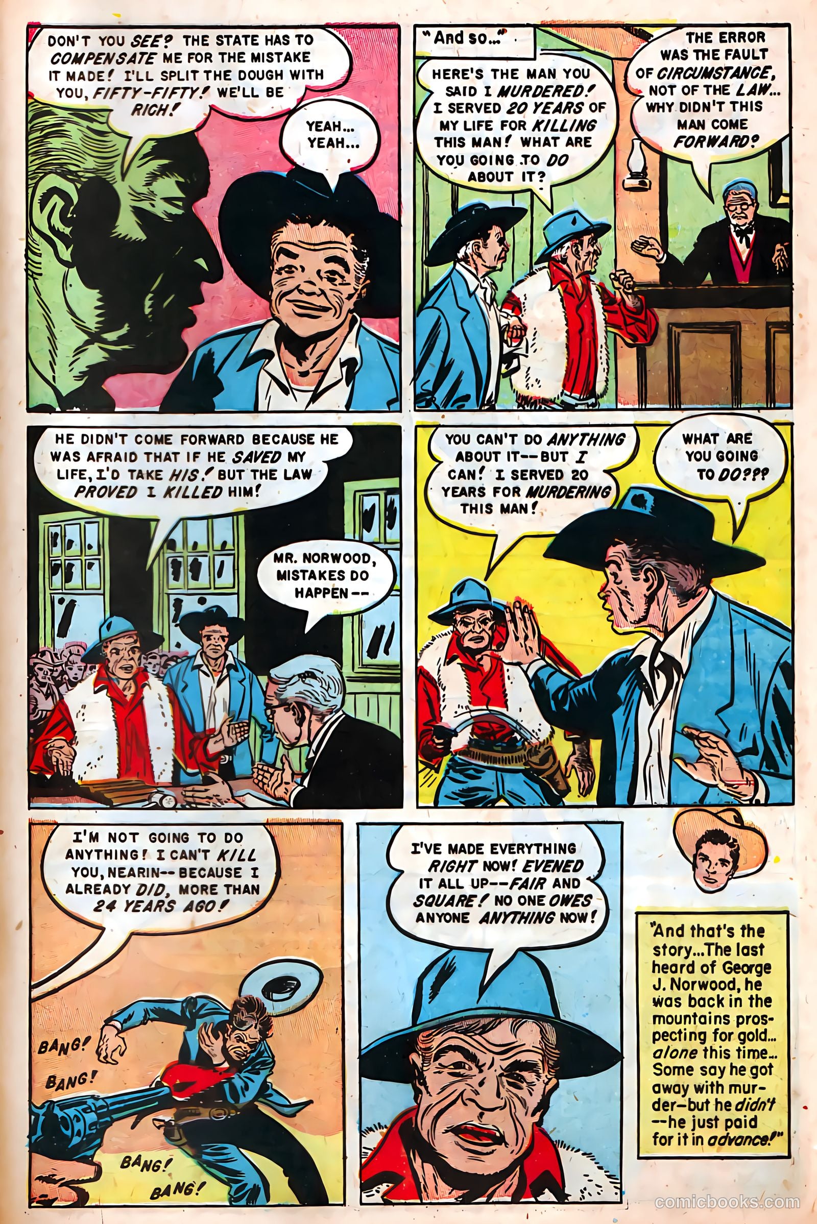 Buster Crabbe #11 — page 33 of 37