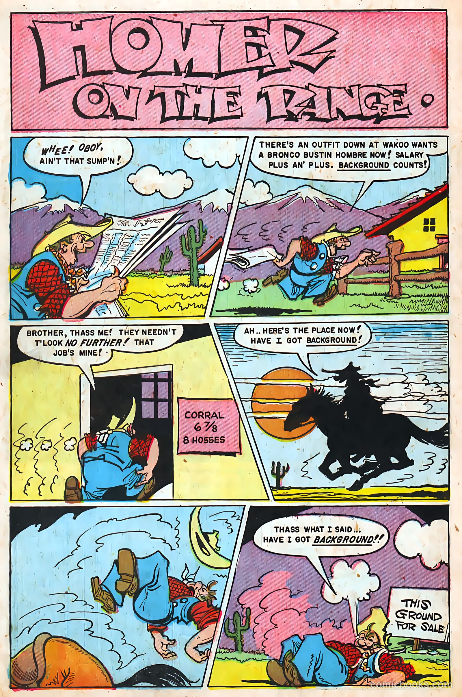 Buster Crabbe #11 — page 34 of 37