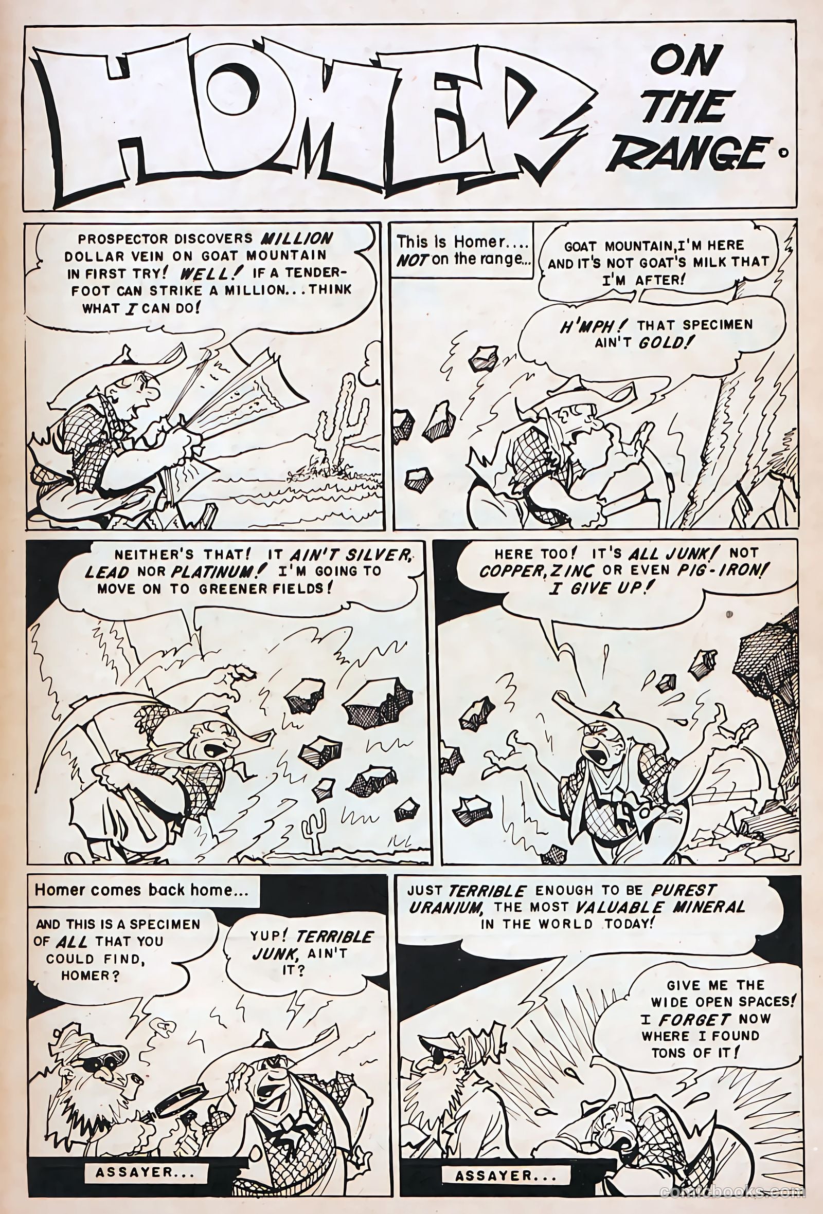 Buster Crabbe #11 — page 35 of 37