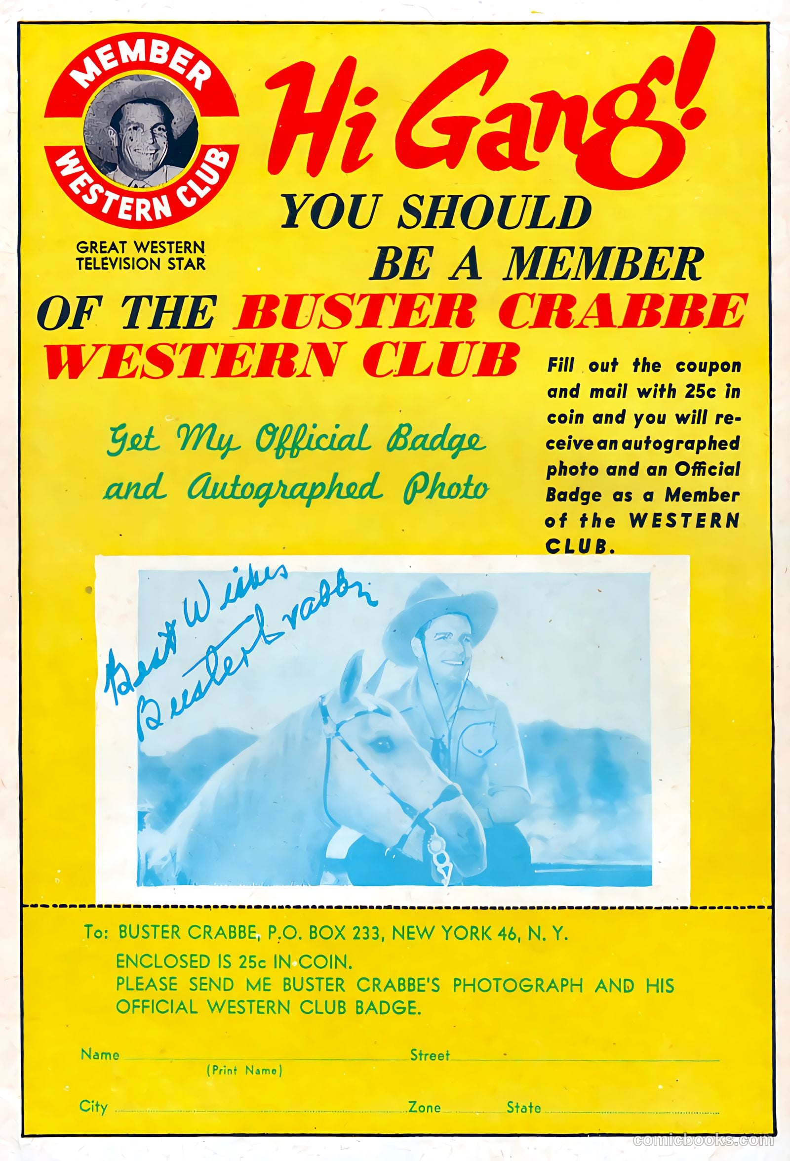 Buster Crabbe #11 — page 36 of 37