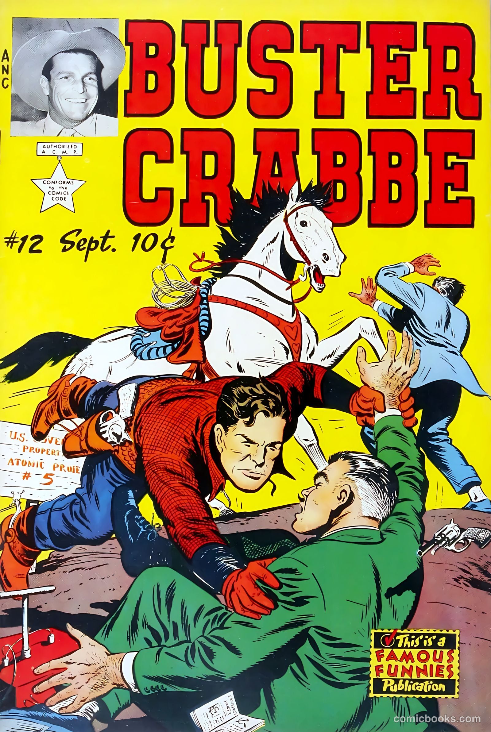 Buster Crabbe #12 — page 1 of 36