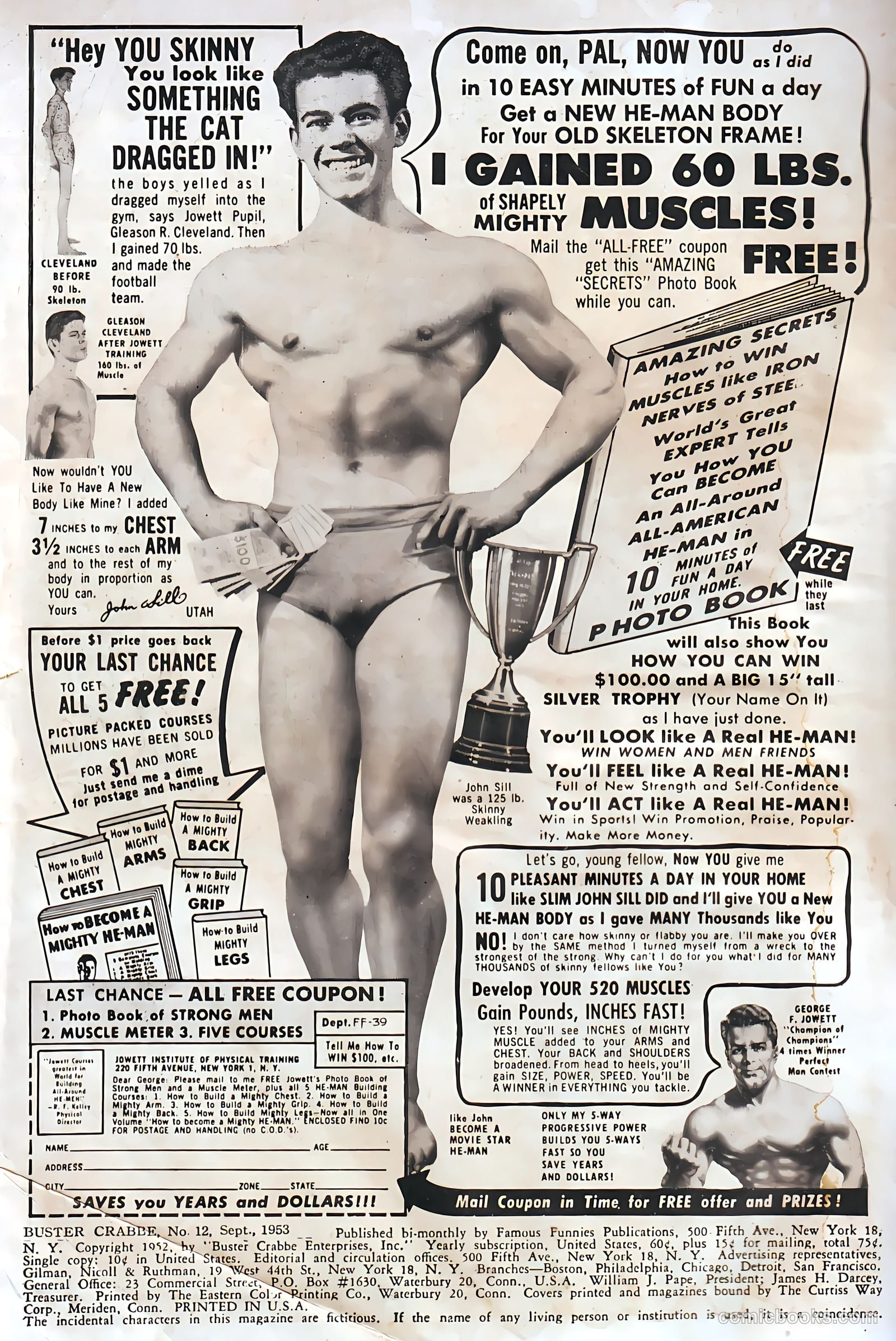 Buster Crabbe #12 — page 2 of 36