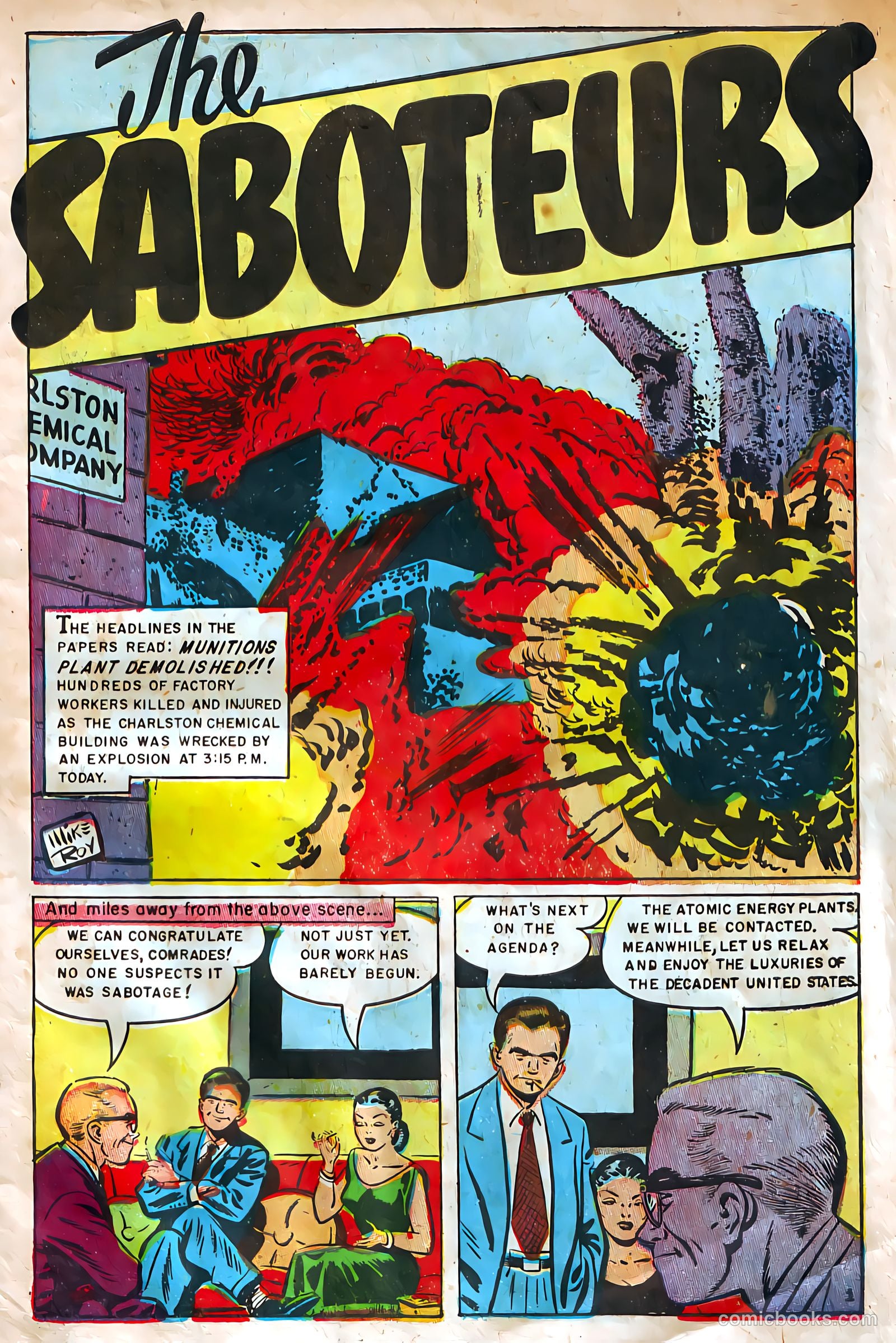 Buster Crabbe #12 — page 3 of 36