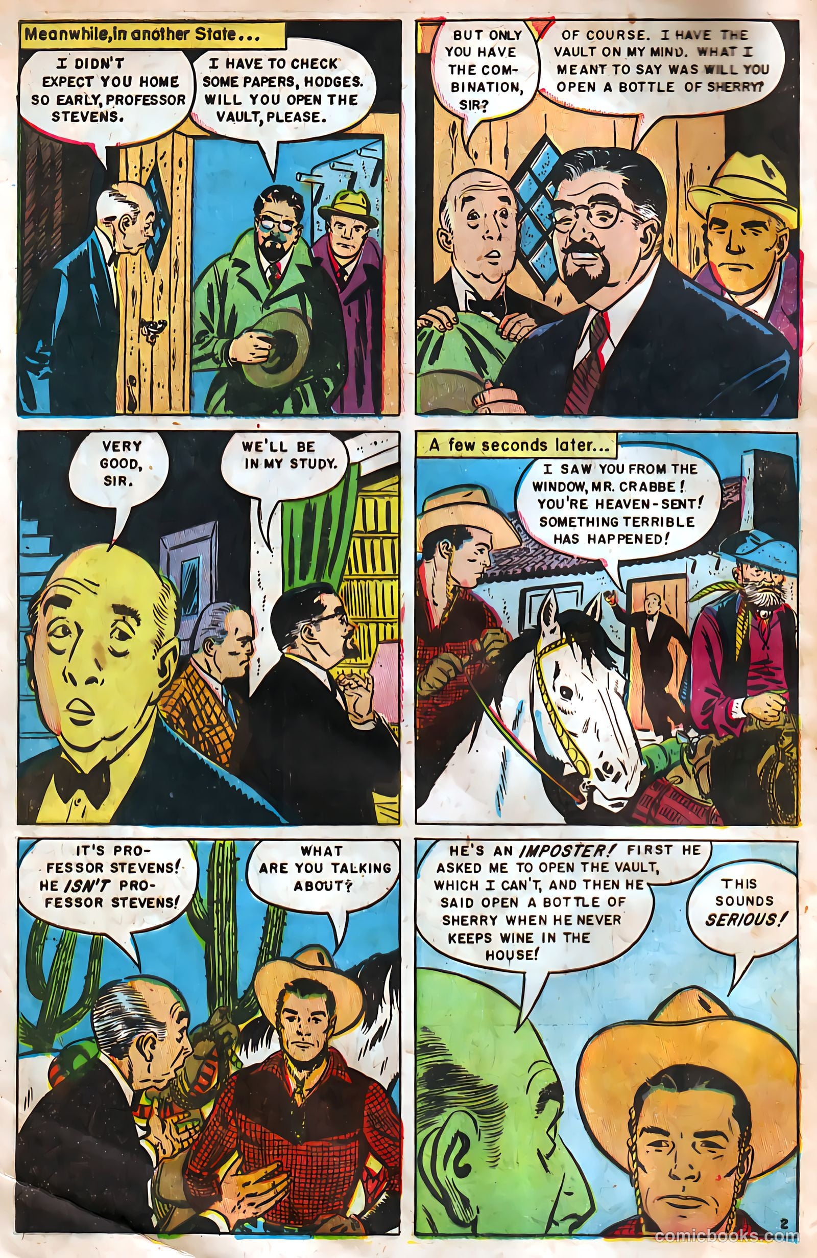 Buster Crabbe #12 — page 4 of 36