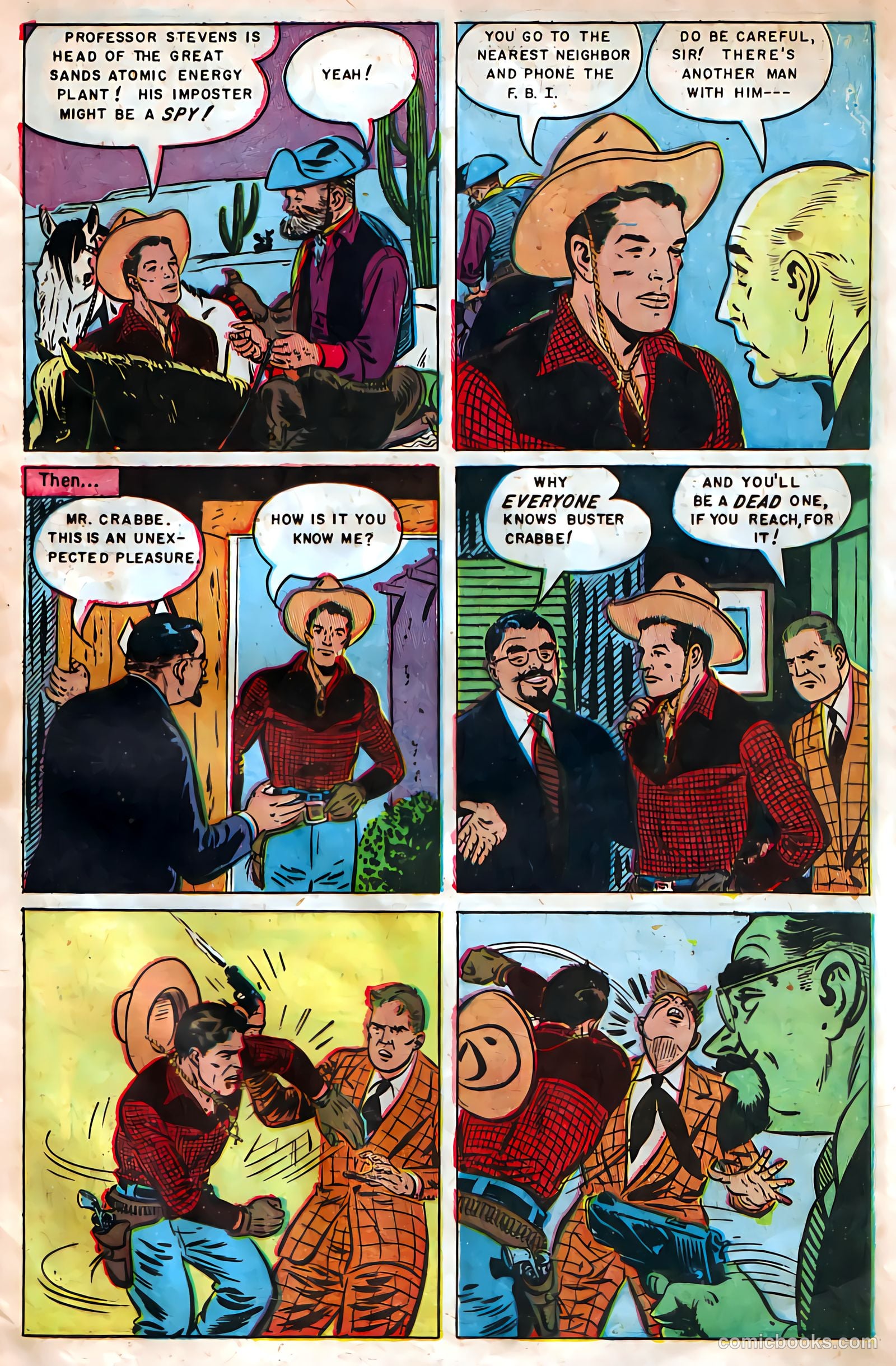 Buster Crabbe #12 — page 5 of 36