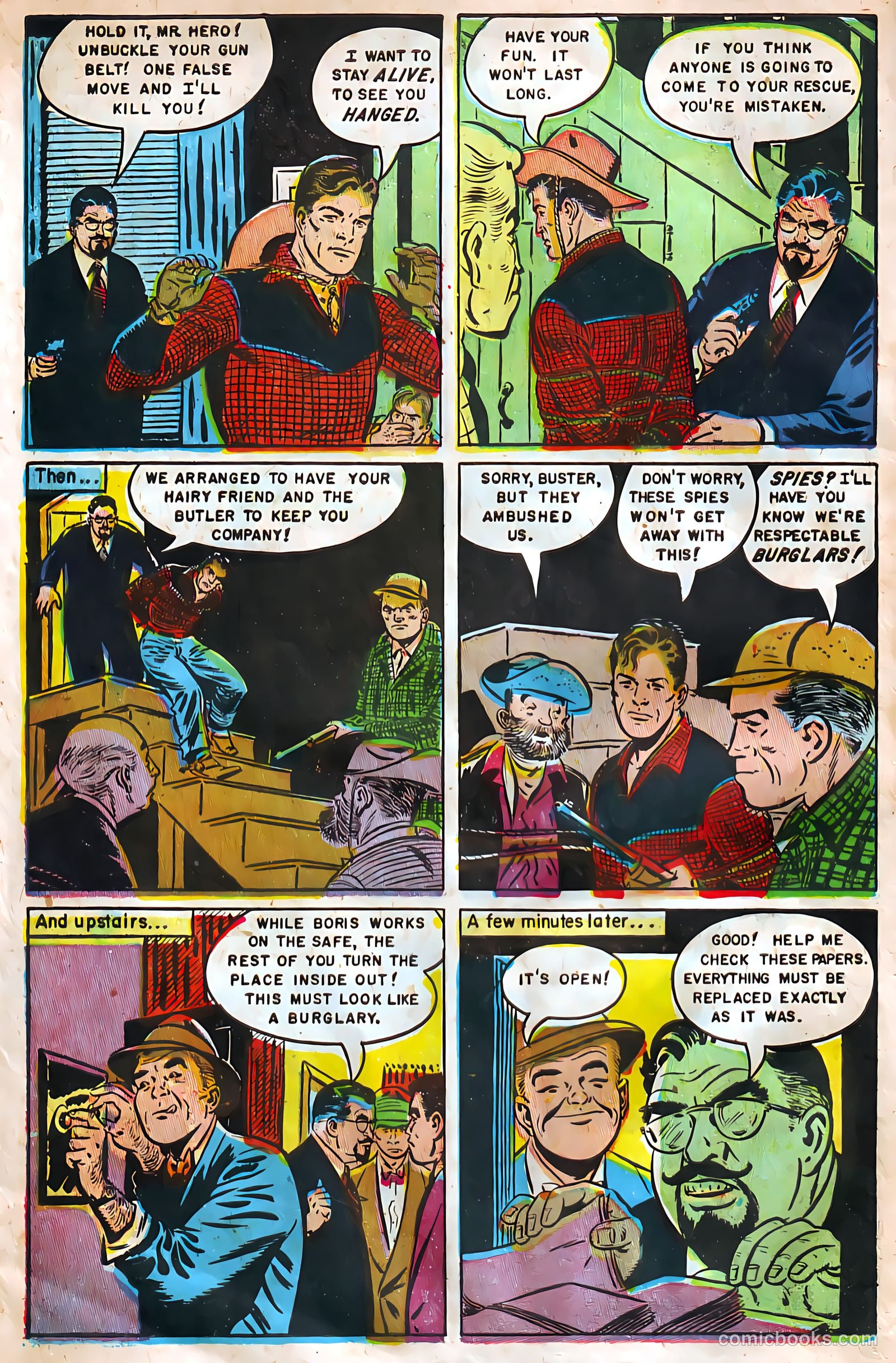 Buster Crabbe #12 — page 6 of 36