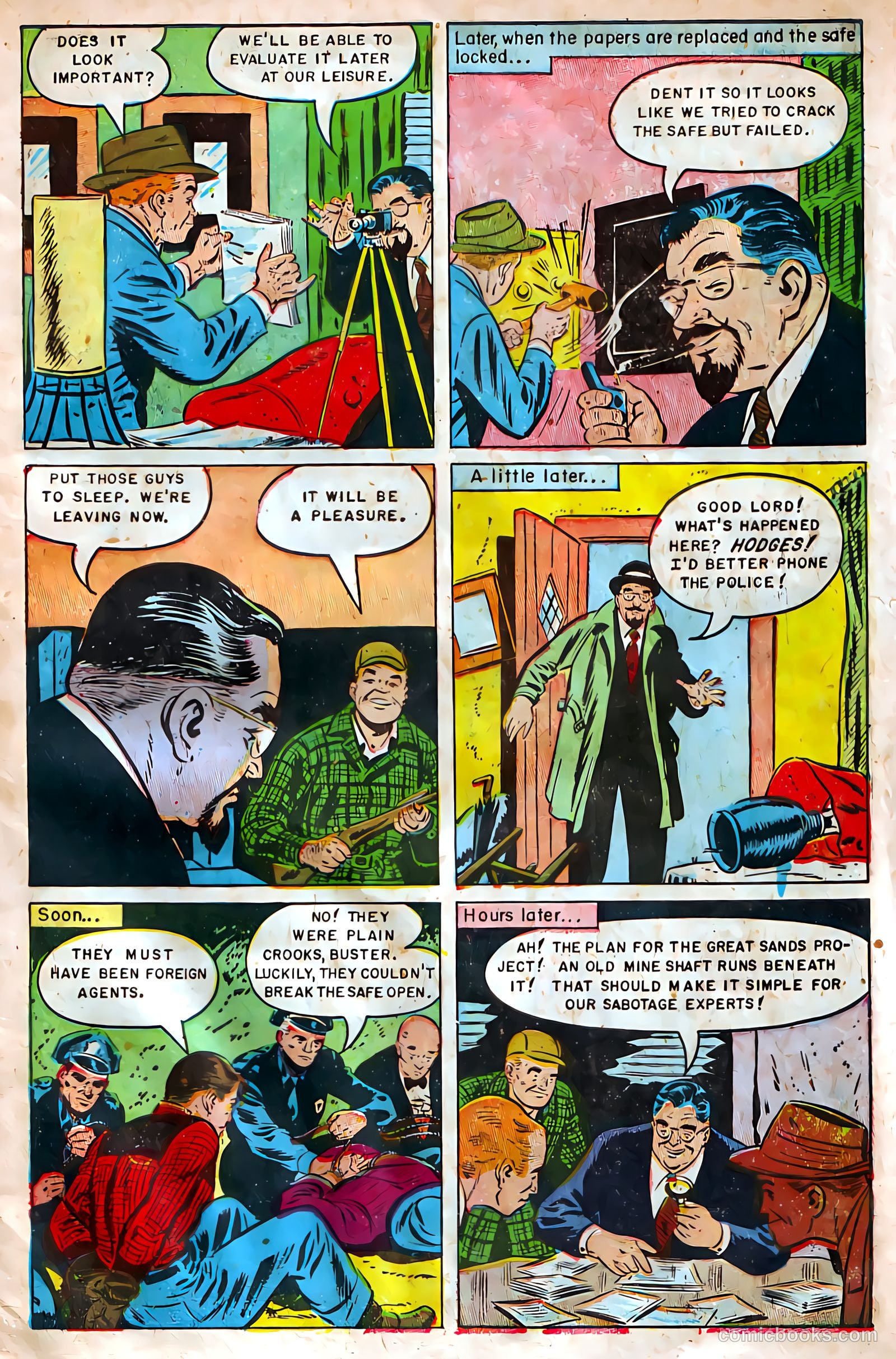 Buster Crabbe #12 — page 7 of 36